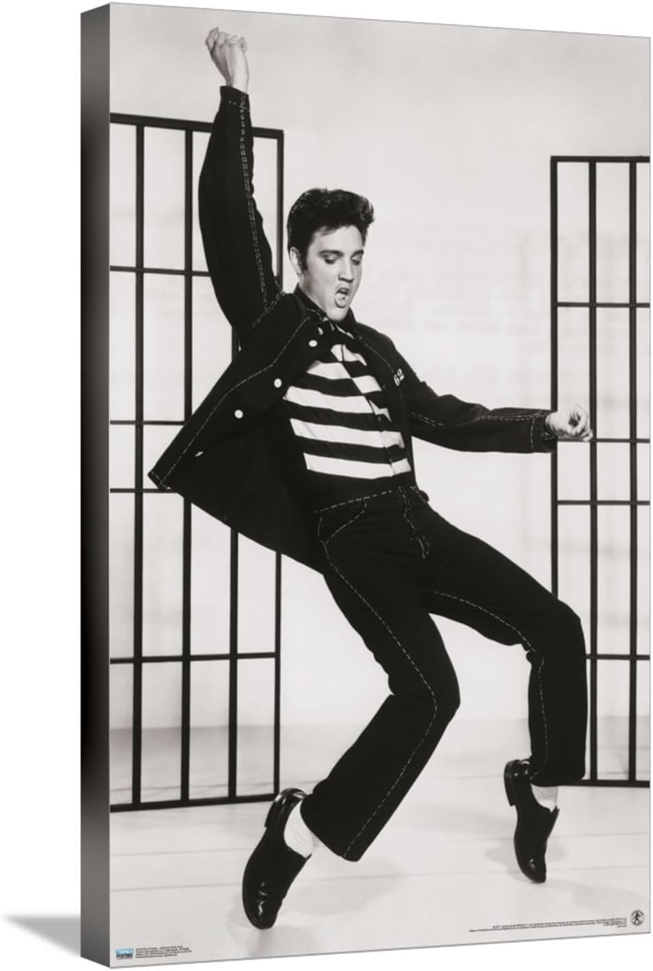Trends International Elvis Presley Jailhouse Rock Wall Poster