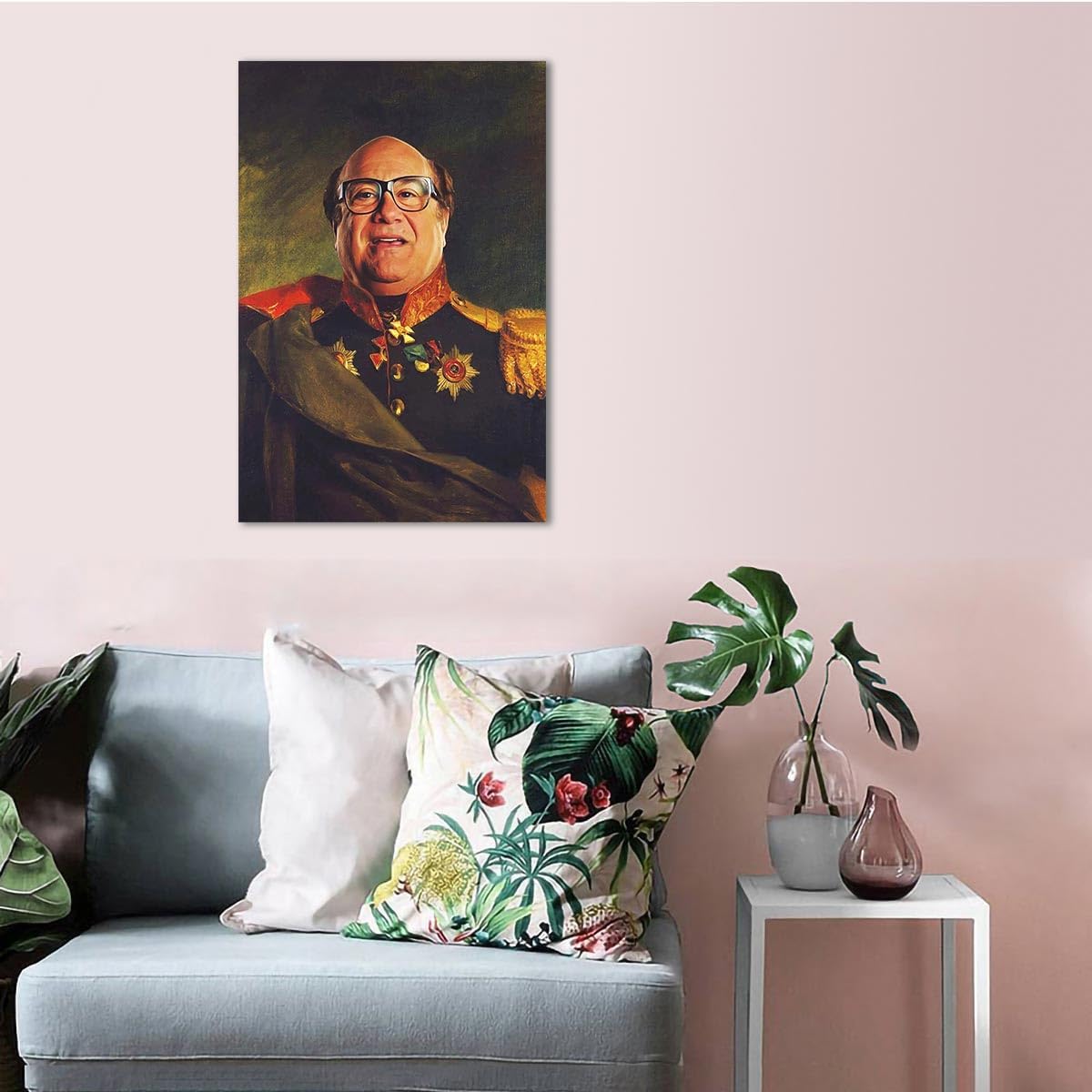 Kreezi Danny Devito Poster Art Print 16x24 Inch Unframed