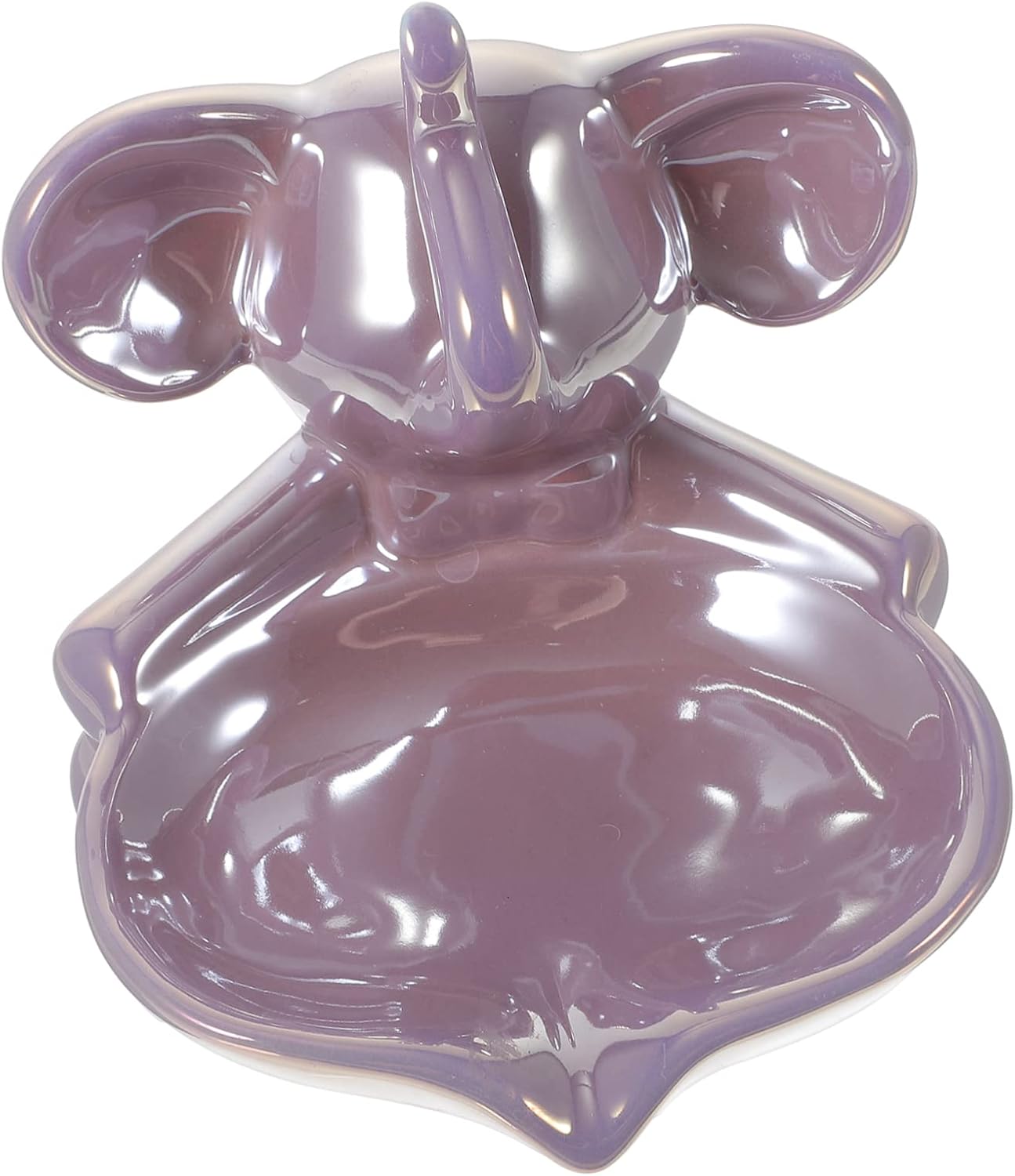 Ciieeo Ceramic Soap Dish with Drainage for Kids