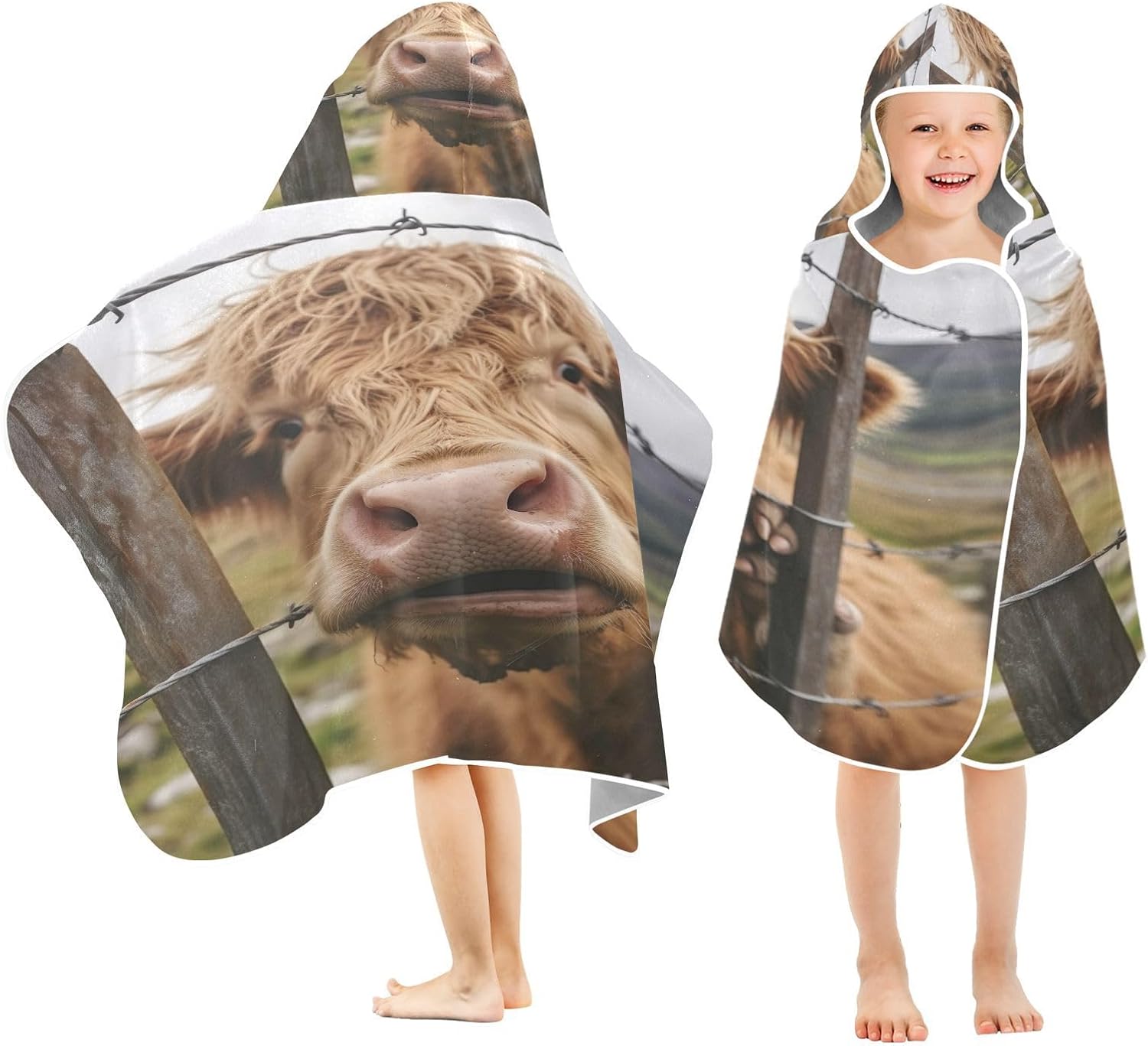 Kigai Hooded Towel for Kids - 235 x 50