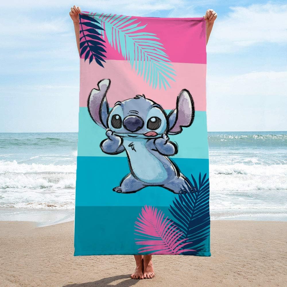 Jay Franco Disney Lilo and Stitch Kids Towel