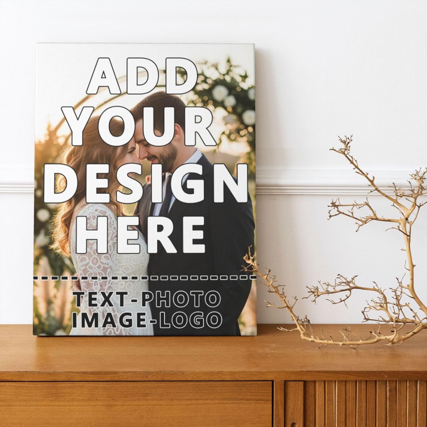 Nxwdwqa Custom Canvas Prints with Your Photos