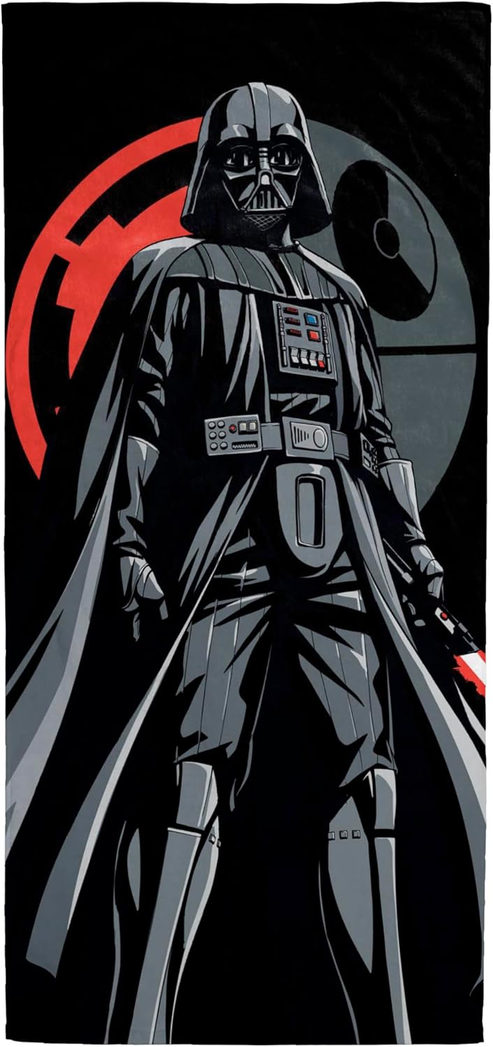 Jay Franco Star Wars Darth Vader Kids Bath Towel - 28x58