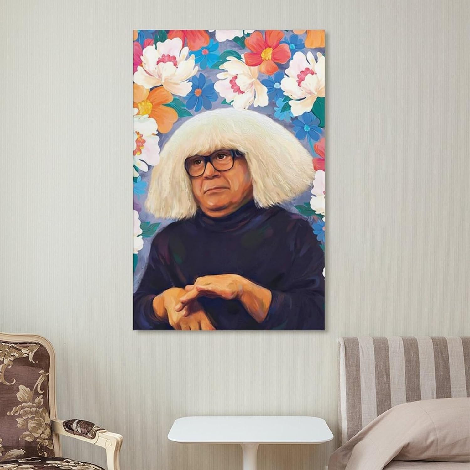 Danny DeVito Actor Poster 12x18 Inch Unframed Wall Art 1