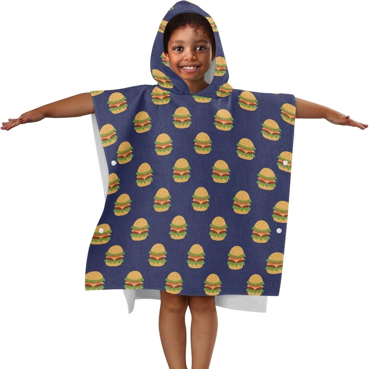 Ultra Soft Hooded Kids Bath Towel
