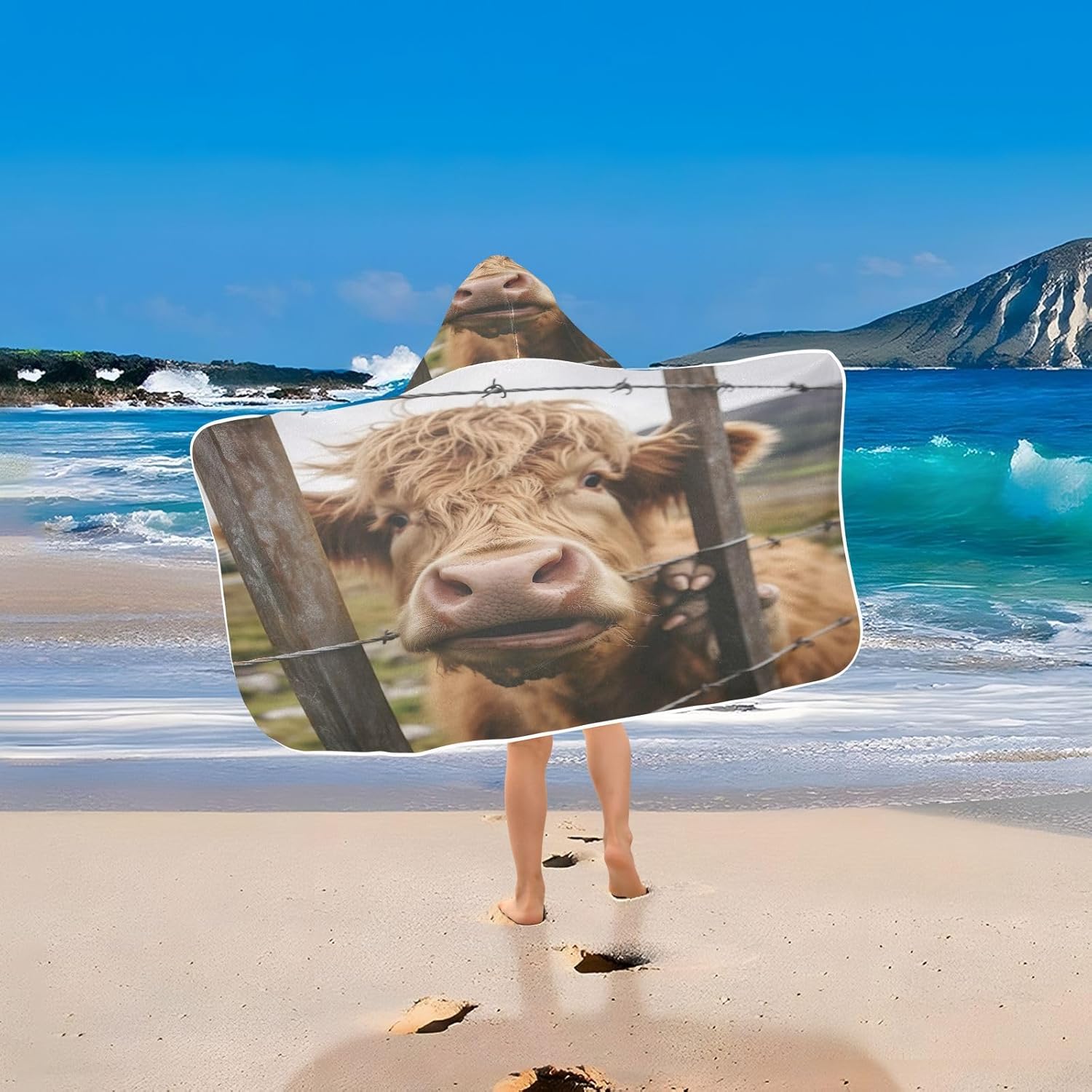 Kigai Hooded Towel for Kids - 235 x 50