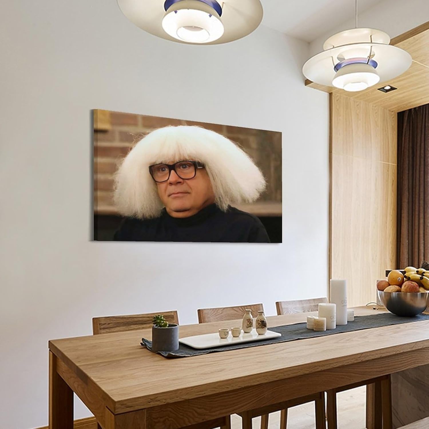 Danny DeVito Classical Pose Wall Art Poster 12x18inch