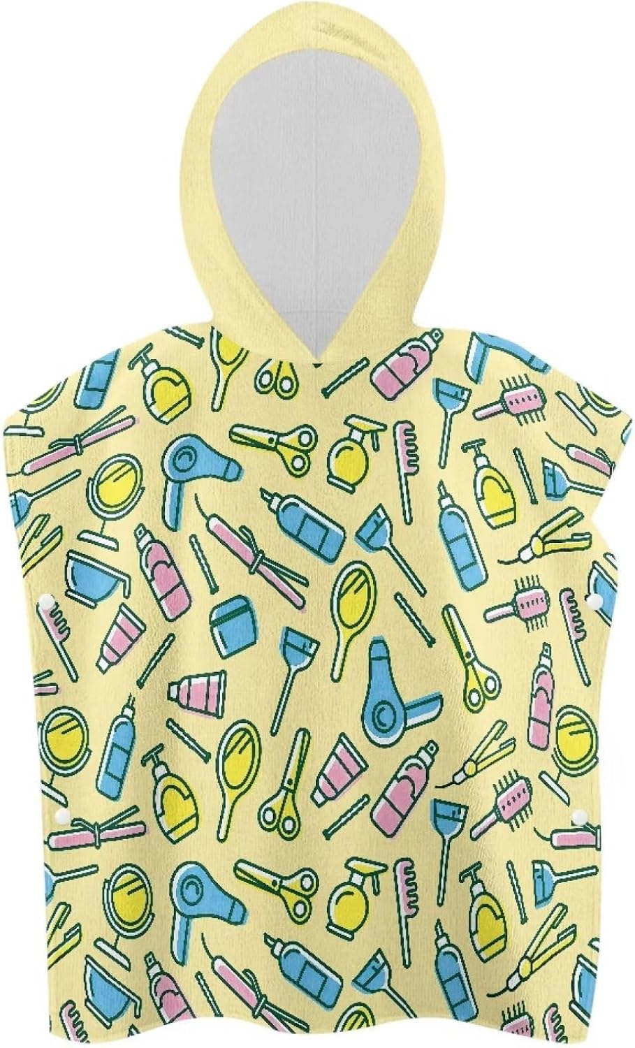 Mintulipy Kids Hooded Bath Towel for Boys Girls