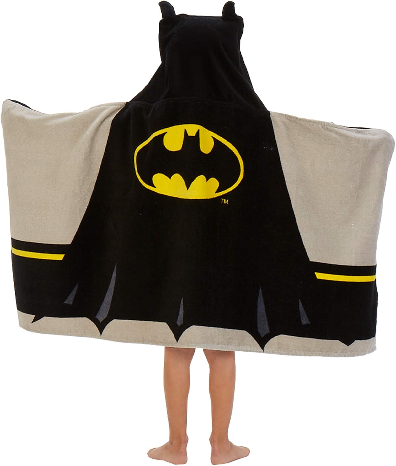 Batman Kids Bath Pool Beach Hooded Towel Wrap 24 x 50