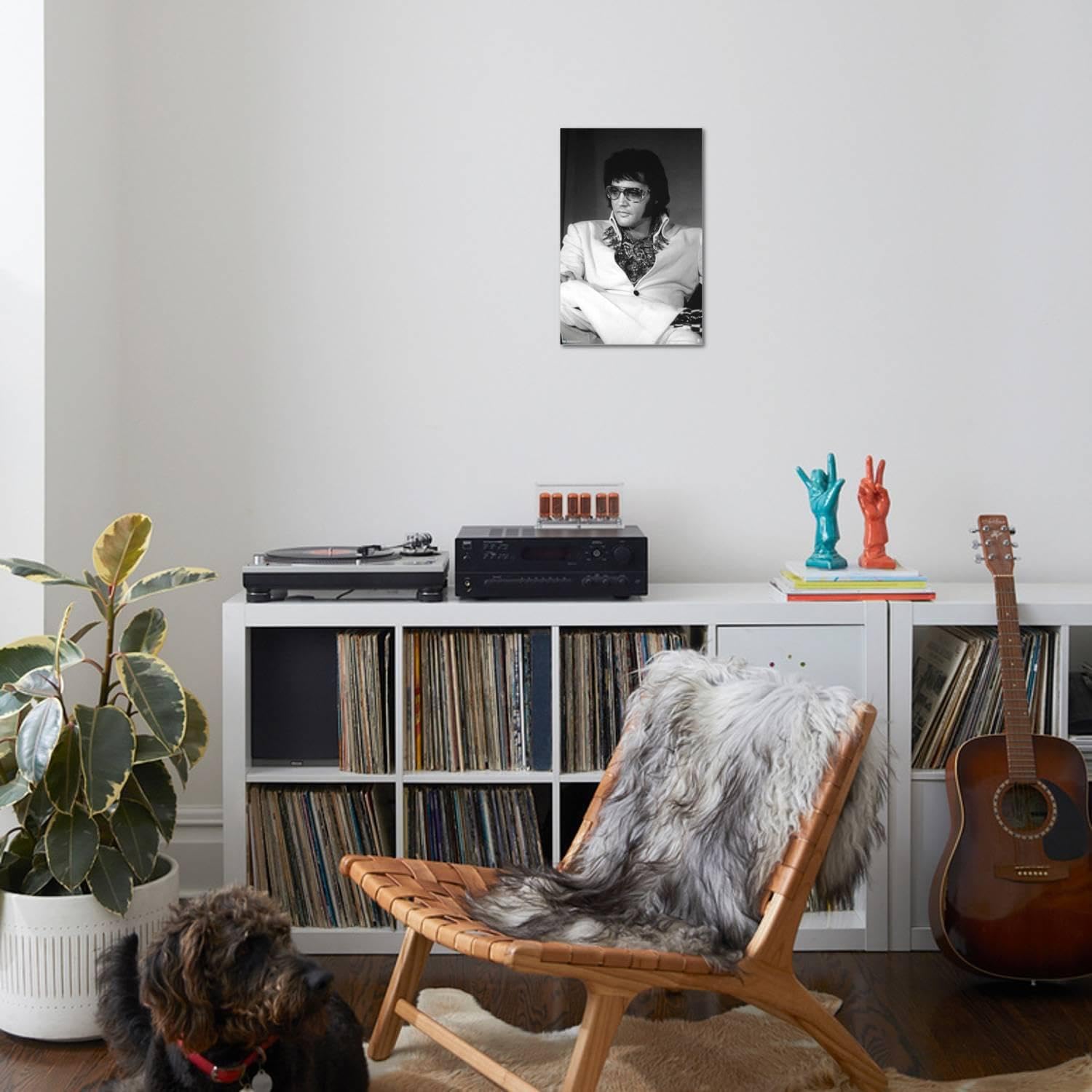 Trends International Elvis Presley Resting Wall Poster 1472 x 2237 Stretched Canvas