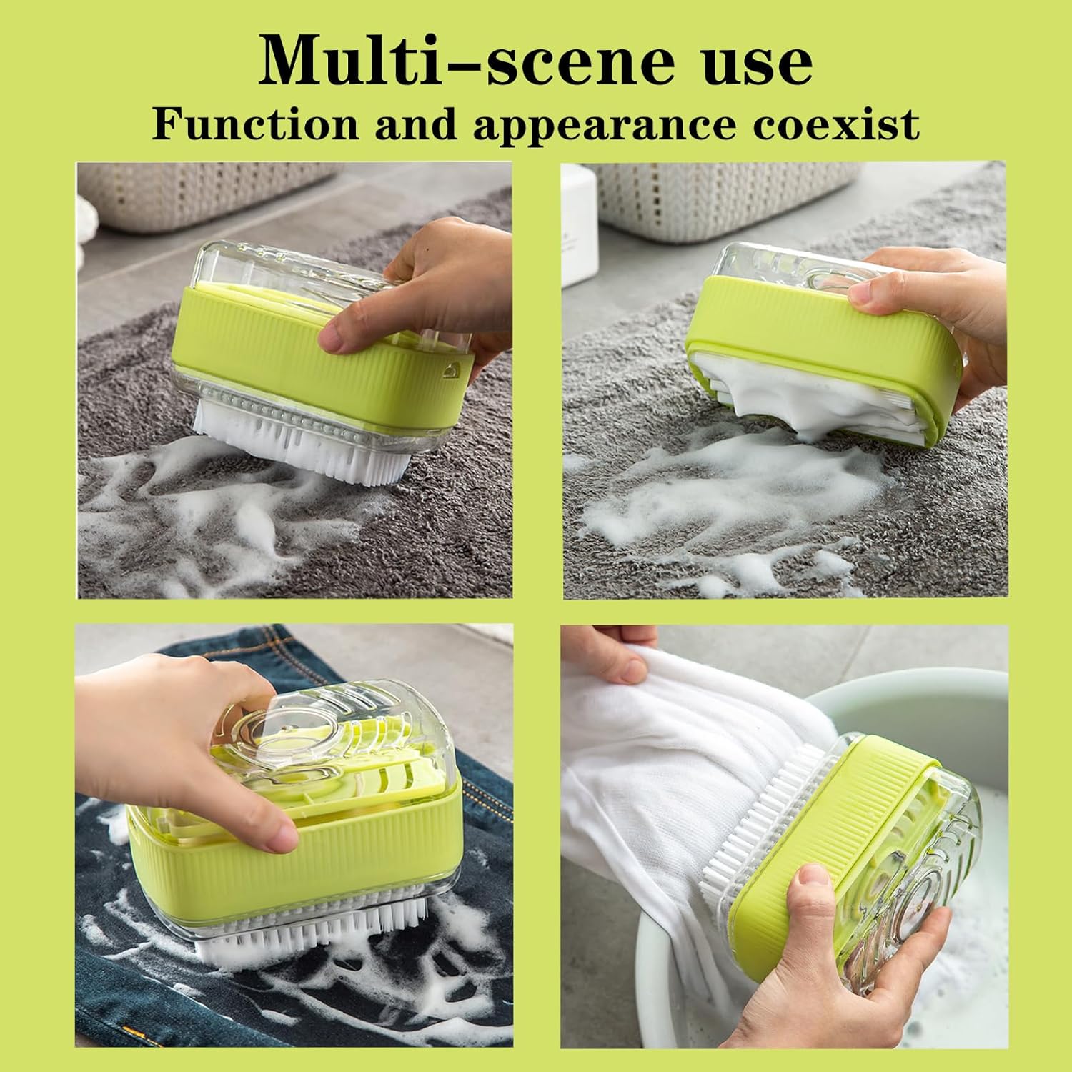 Portable Foaming Soap Dispenser with Storage Tray