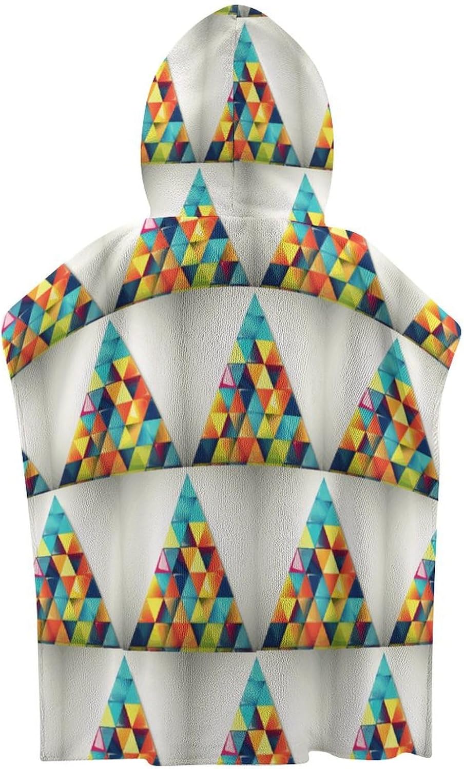 Colorful Kids Hooded Bath Towel with Hood
