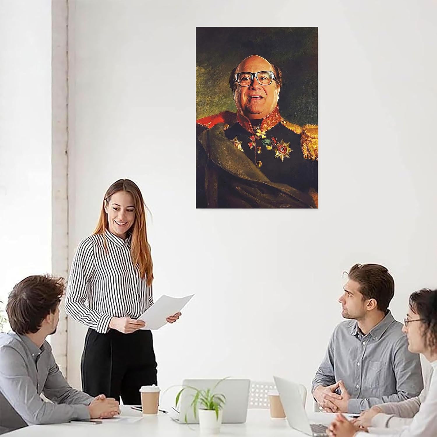 Danny Devito Art Print 24x36 Inch Unframed Poster