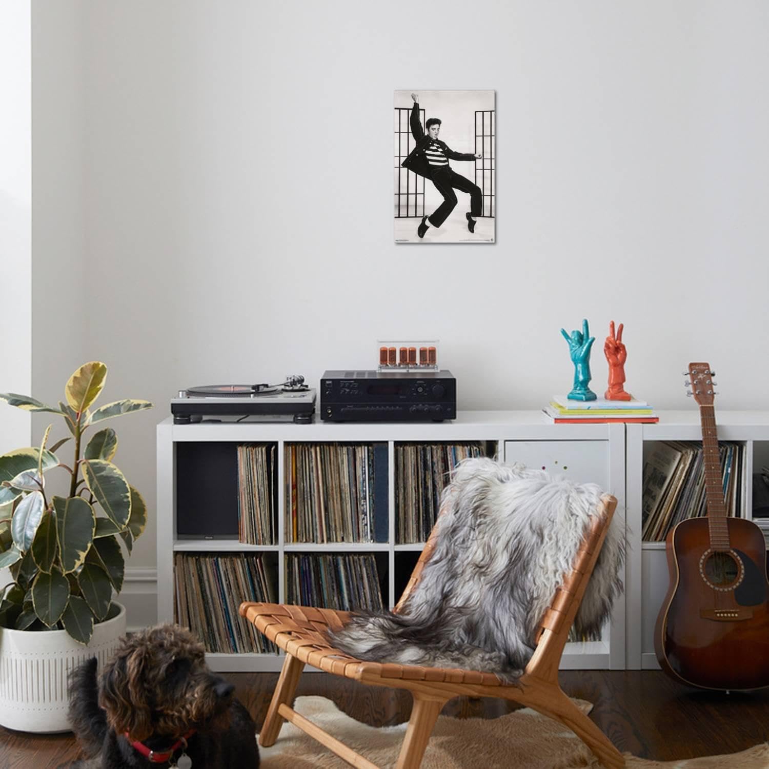 Trends International Elvis Presley Jailhouse Rock Wall Poster
