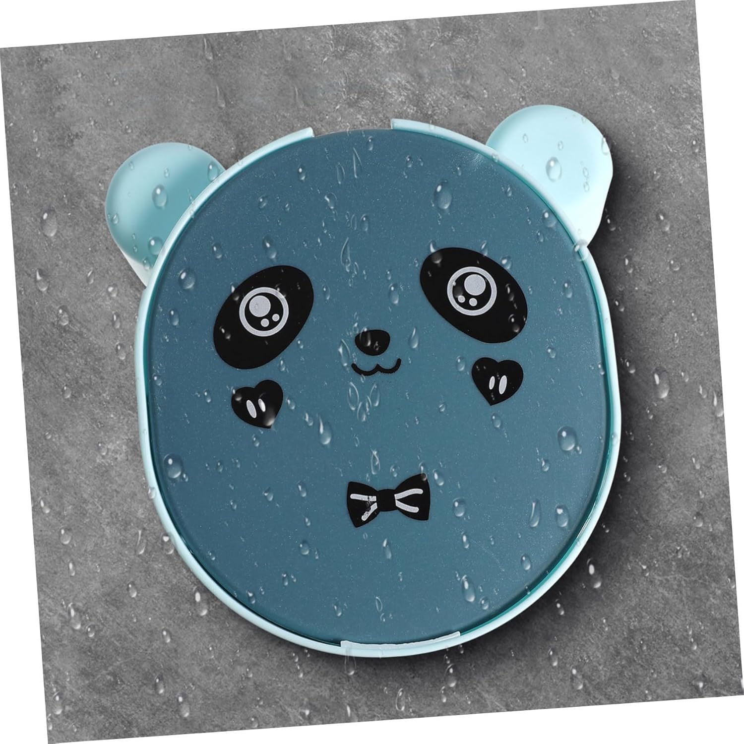 Stylish Wall-Mounted Cartoon Soap Holder for Bathroom