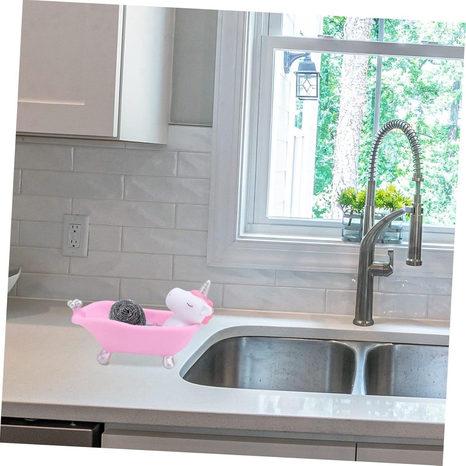 Adorable Cartoon Animal Soap Holder for Kids Bathrooms