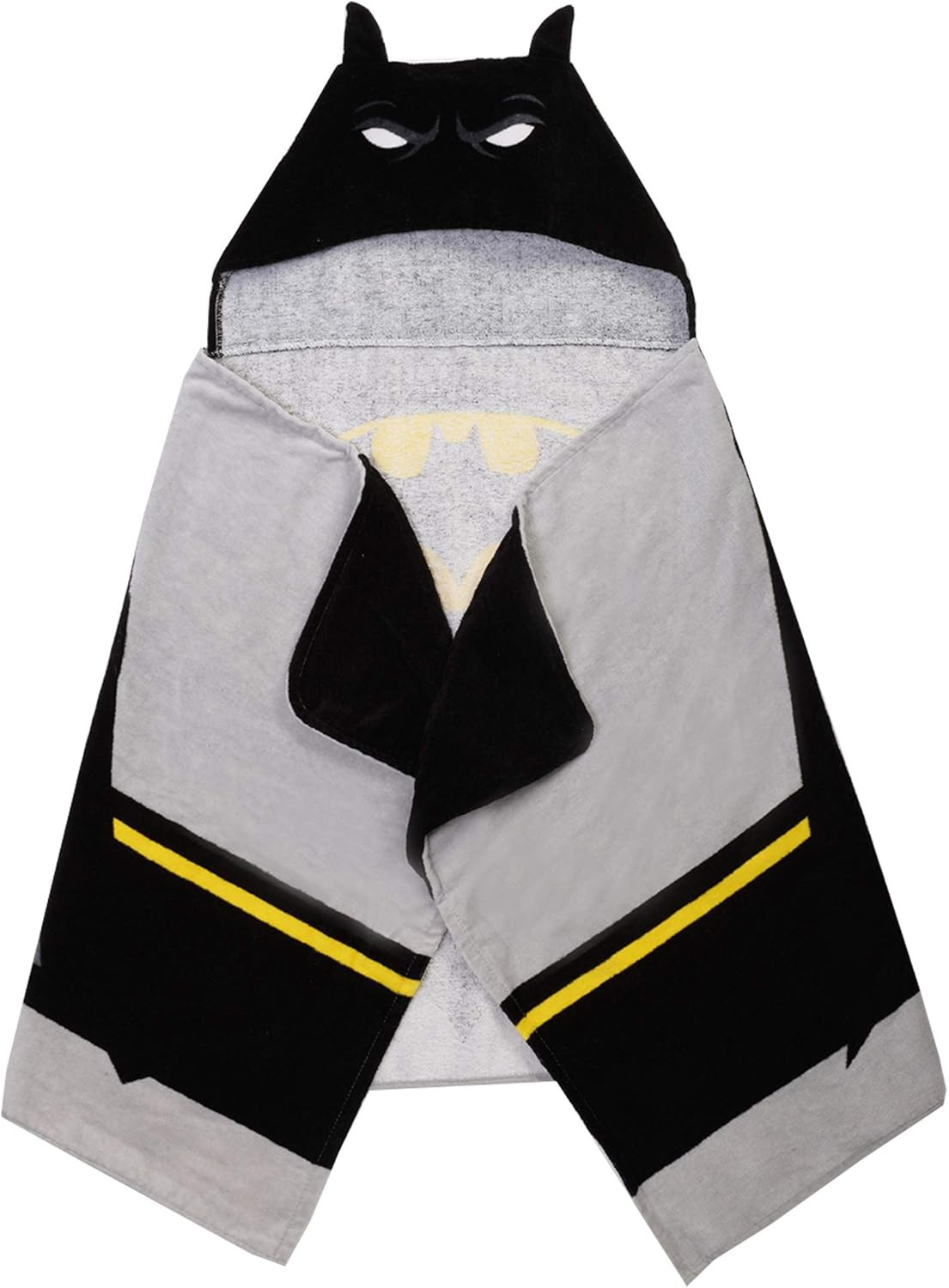 Batman Kids Bath Pool Beach Hooded Towel Wrap 24 x 50
