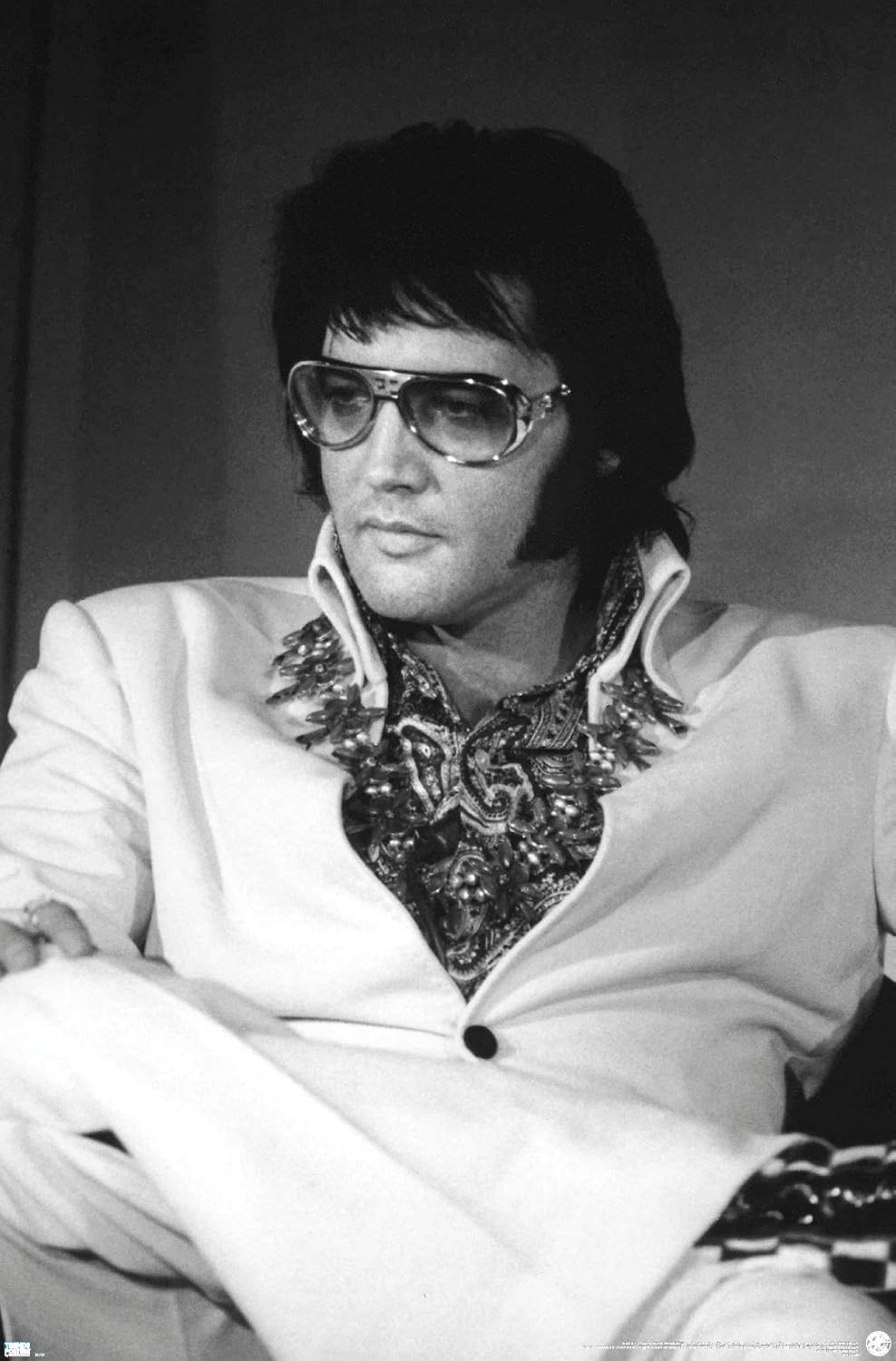 Trends International Elvis Presley Resting Wall Poster 19x13