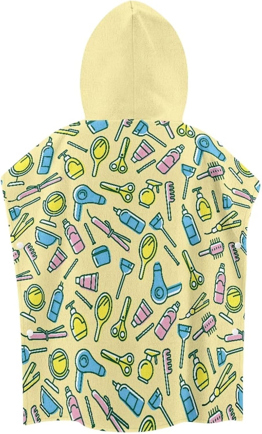 Mintulipy Kids Hooded Bath Towel for Boys Girls