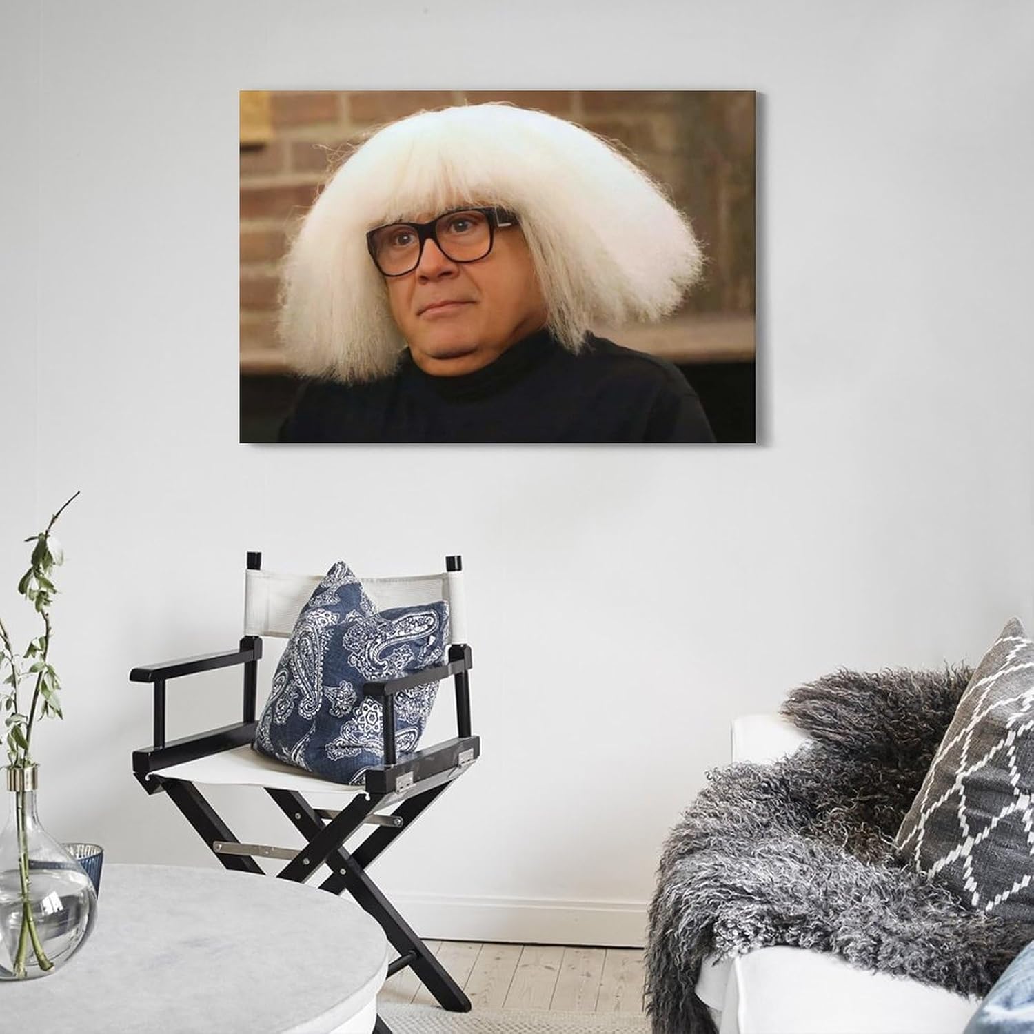 Danny DeVito Classical Pose Wall Art Poster 12x18inch
