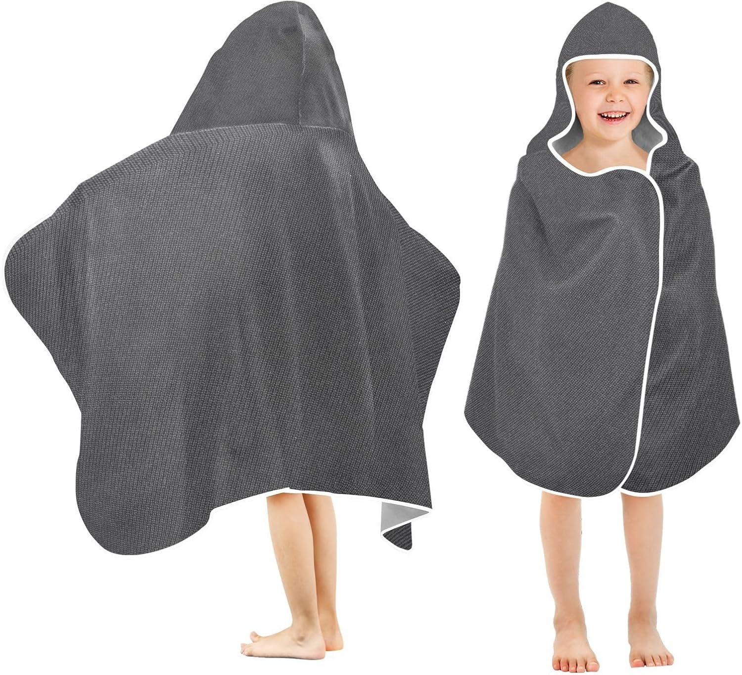 Xigua Dark Kids Hooded Towel 50x235in 1
