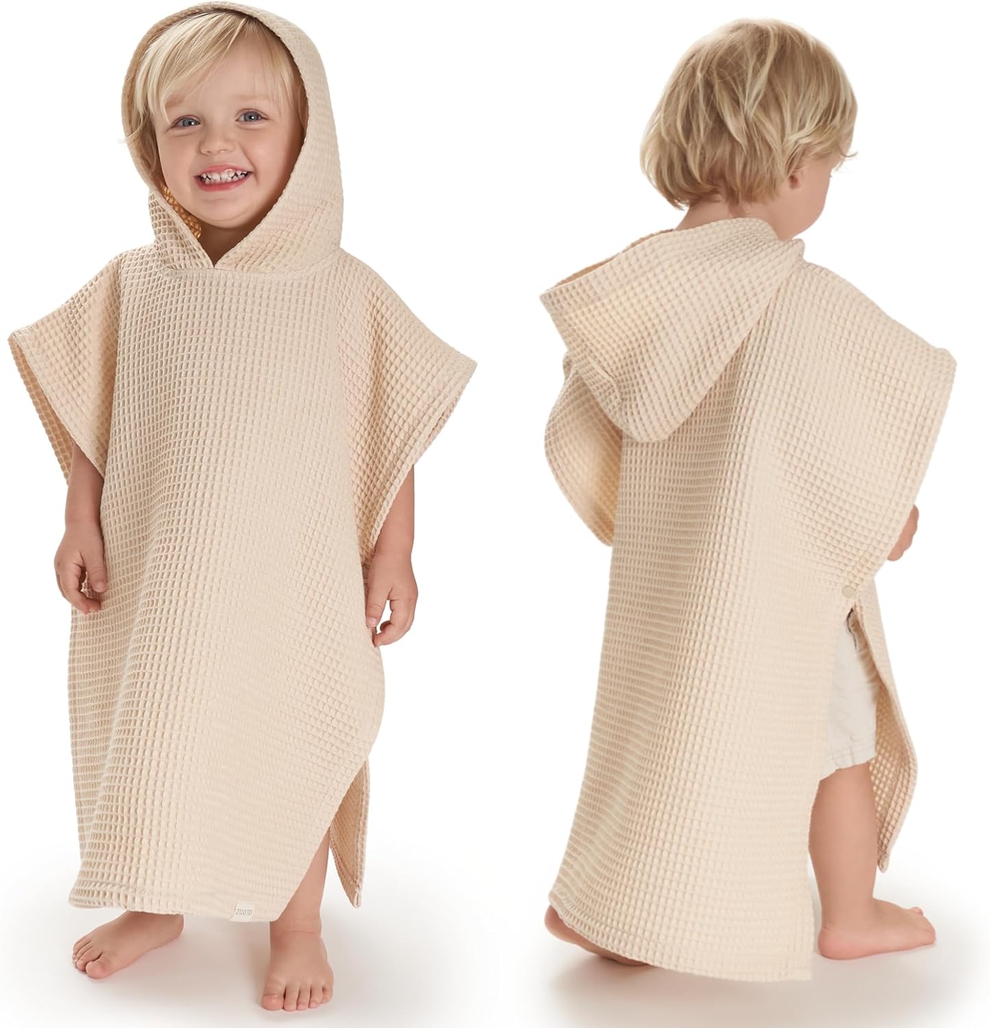 ZICOTO Soft Hooded Beach Towel for Kids