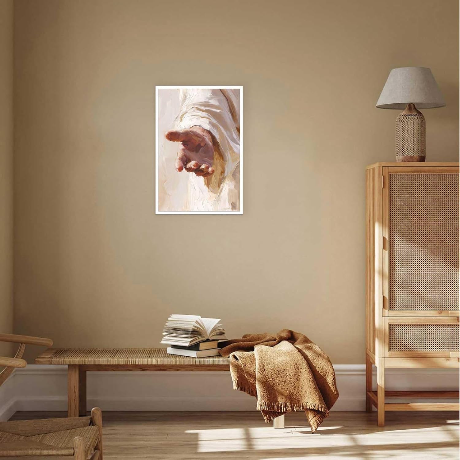 Hand of Jesus Divine Mercy Poster 24x36in