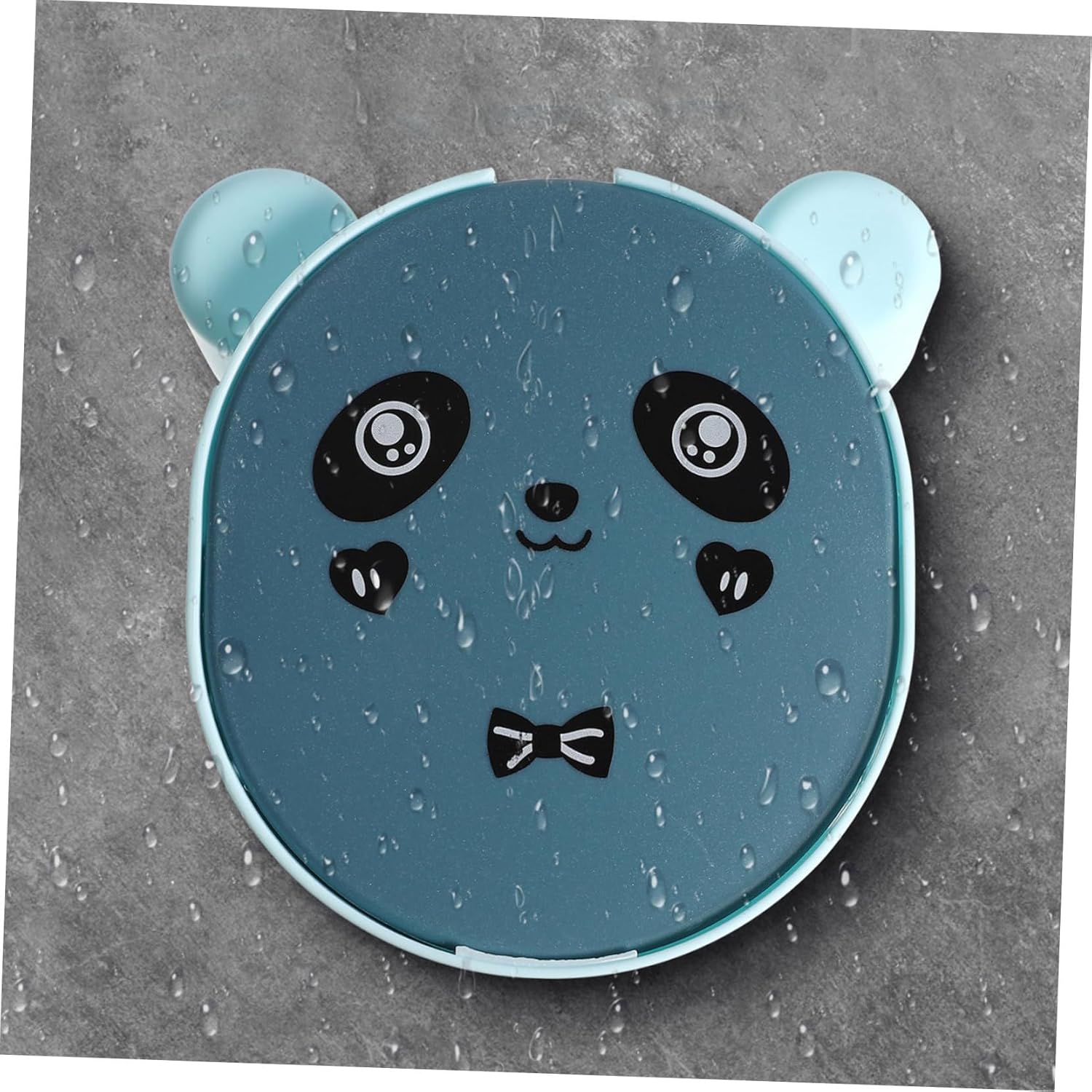 ABOOFAN Wall Mounted Cartoon Soap Holder with Drainage