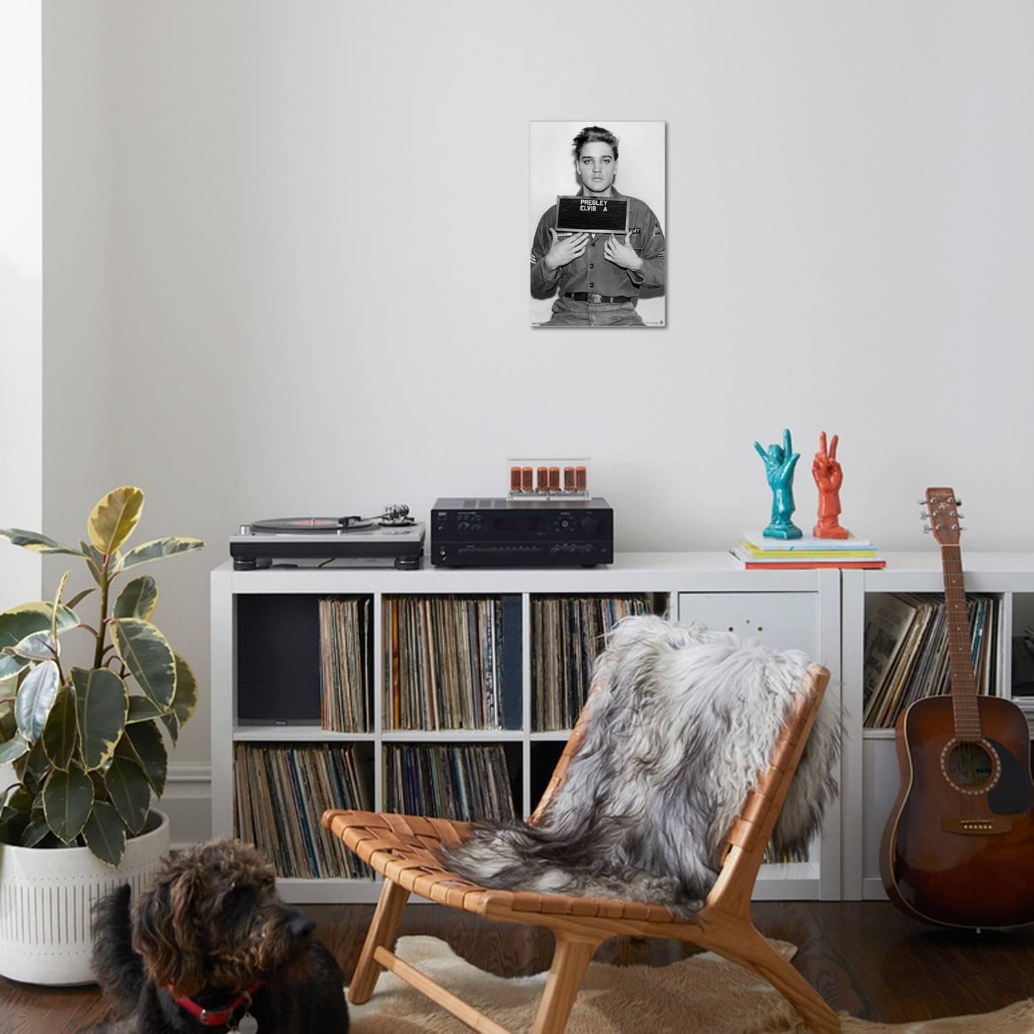 Trends International Elvis Presley Army Enlisting Wall Poster