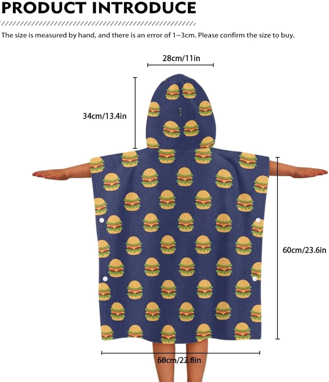 Ultra Soft Hooded Kids Bath Towel