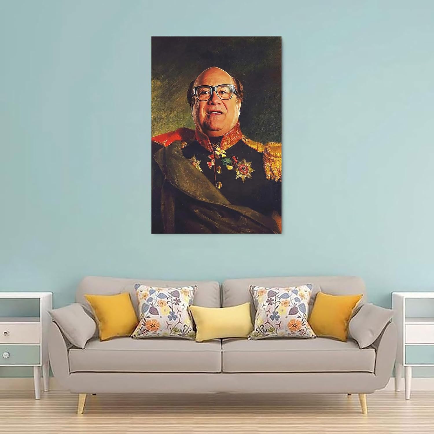 Danny Devito Art Print 24x36 Inch Unframed Poster