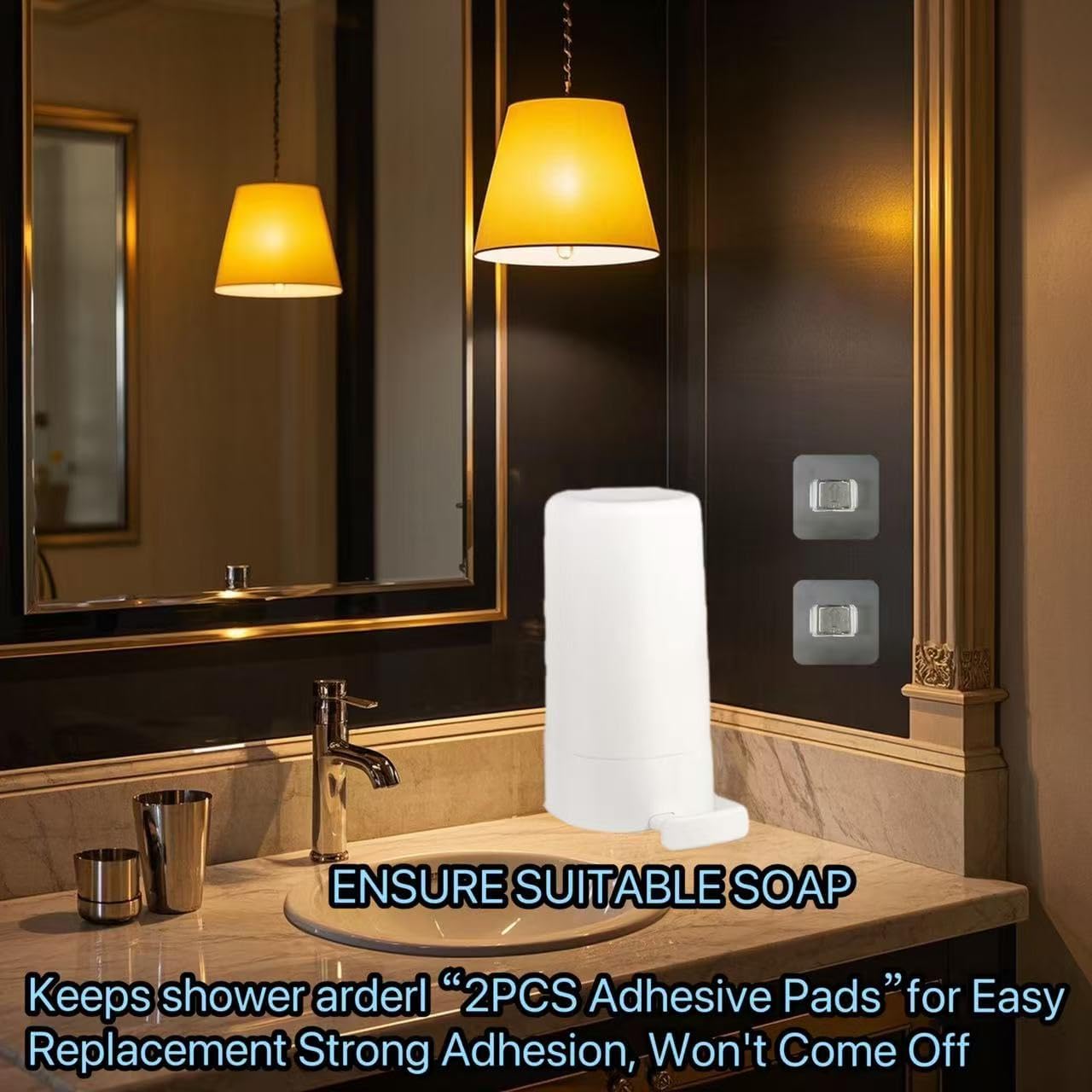 Adjustable Foam Flaker Soap Dispenser for Kids