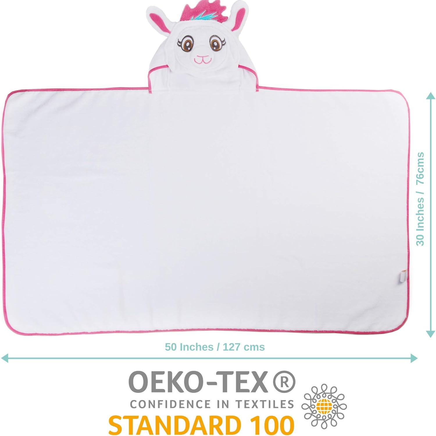 Little Tinkers World Hooded Towels for Kids