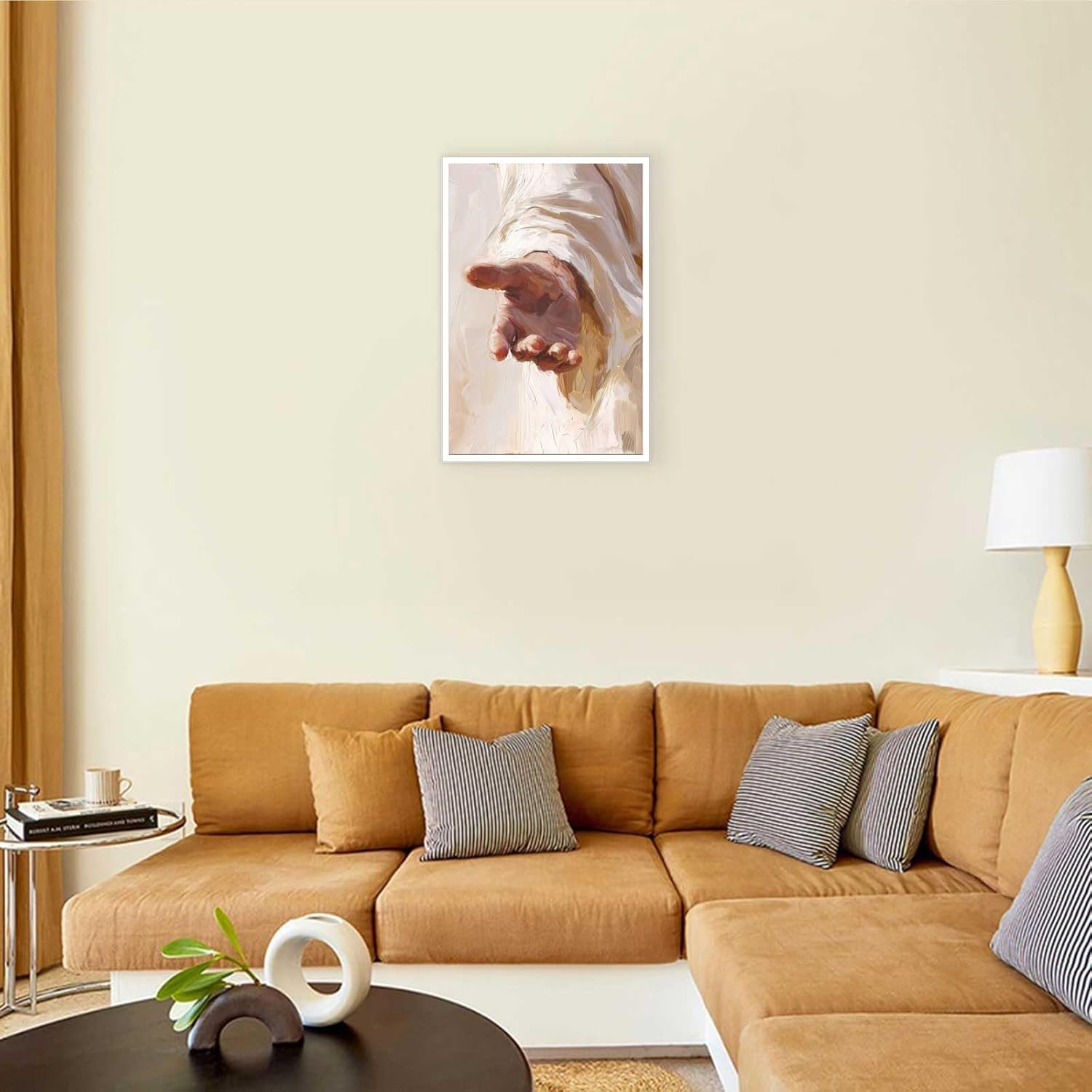 Hand of Jesus Divine Mercy Poster 24x36in