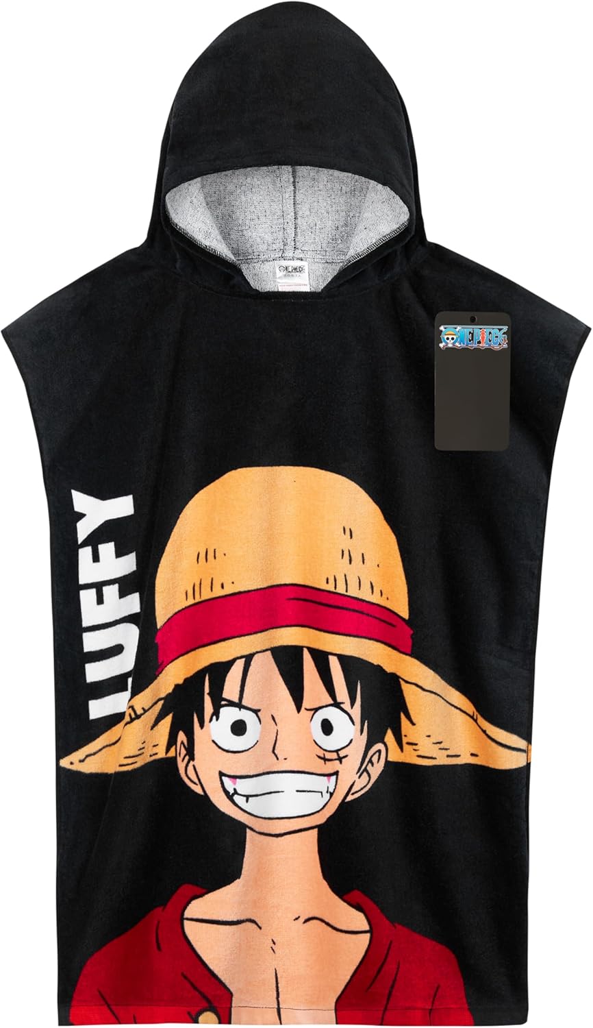 Get Trend One Piece Bath Towel with Hood for Kids