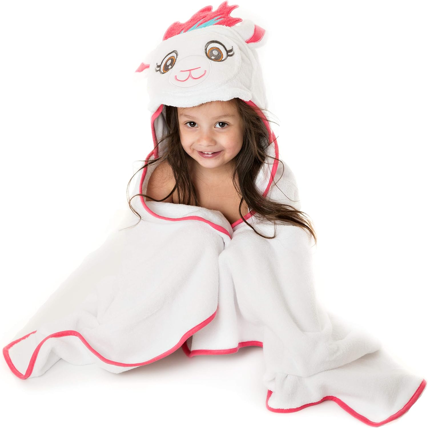 Little Tinkers World Hooded Towels for Kids