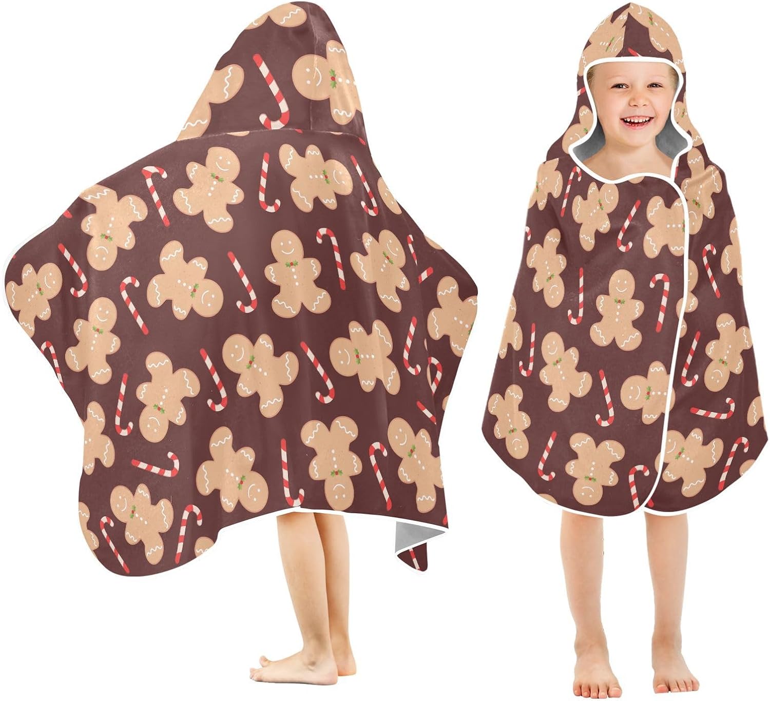 Susiyo Kids Hooded Bath Towel with Hood