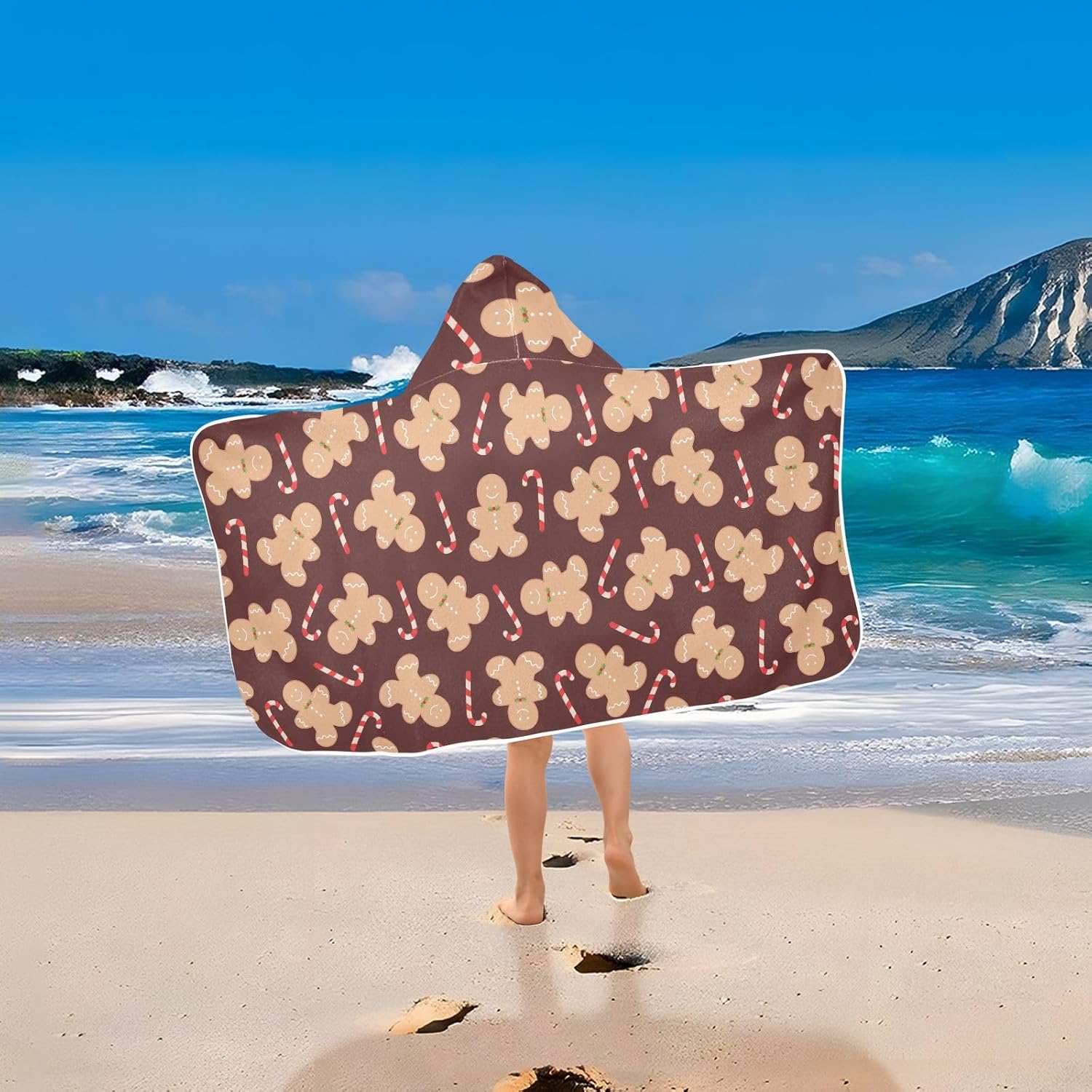 Susiyo Kids Hooded Bath Towel with Hood