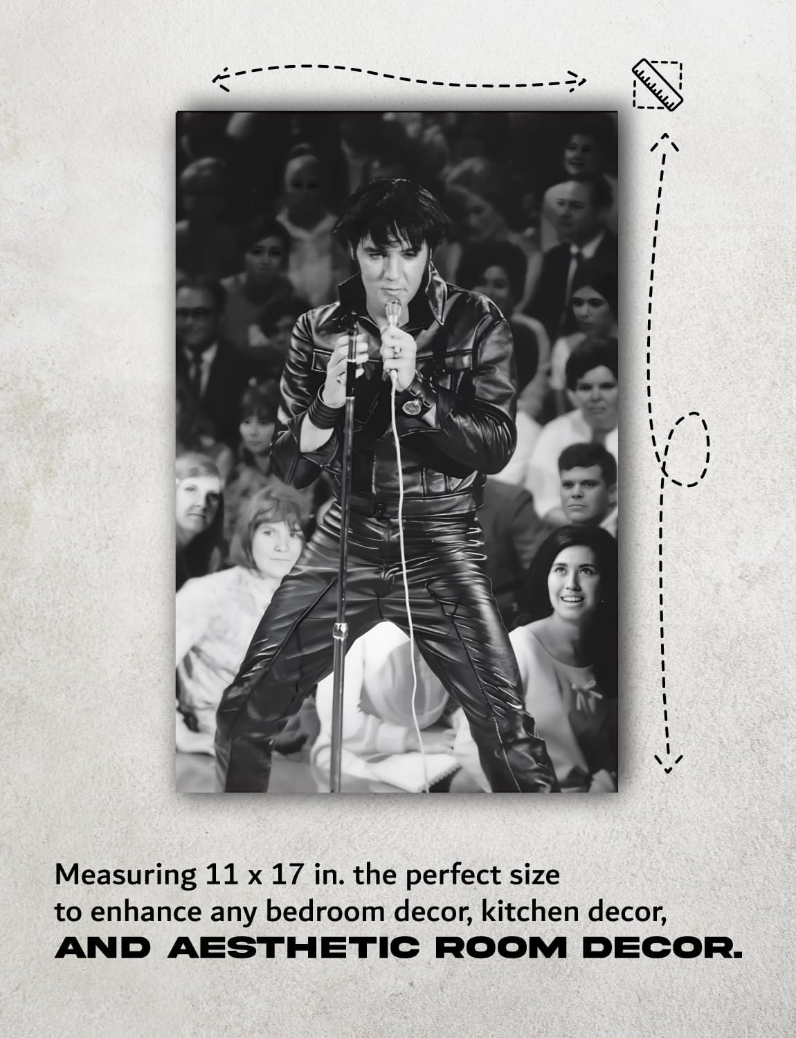 Pyramid America Elvis Presley Poster 68 Comeback Special 11x17 Inch