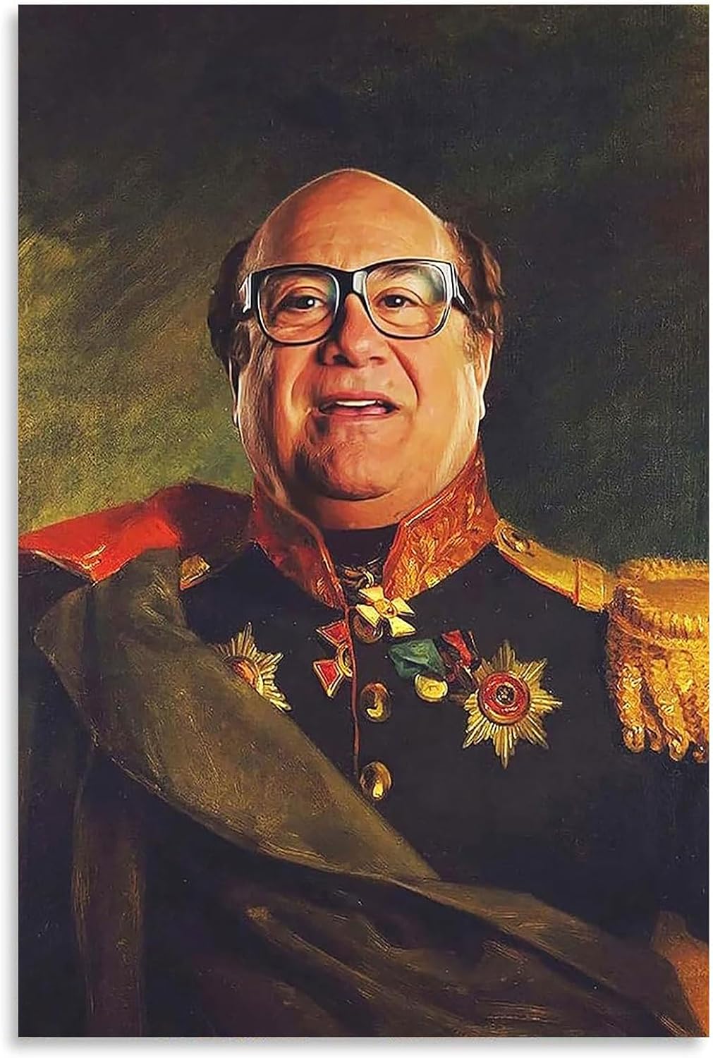 Danny Devito Art Print 24x36 Inch Unframed Poster