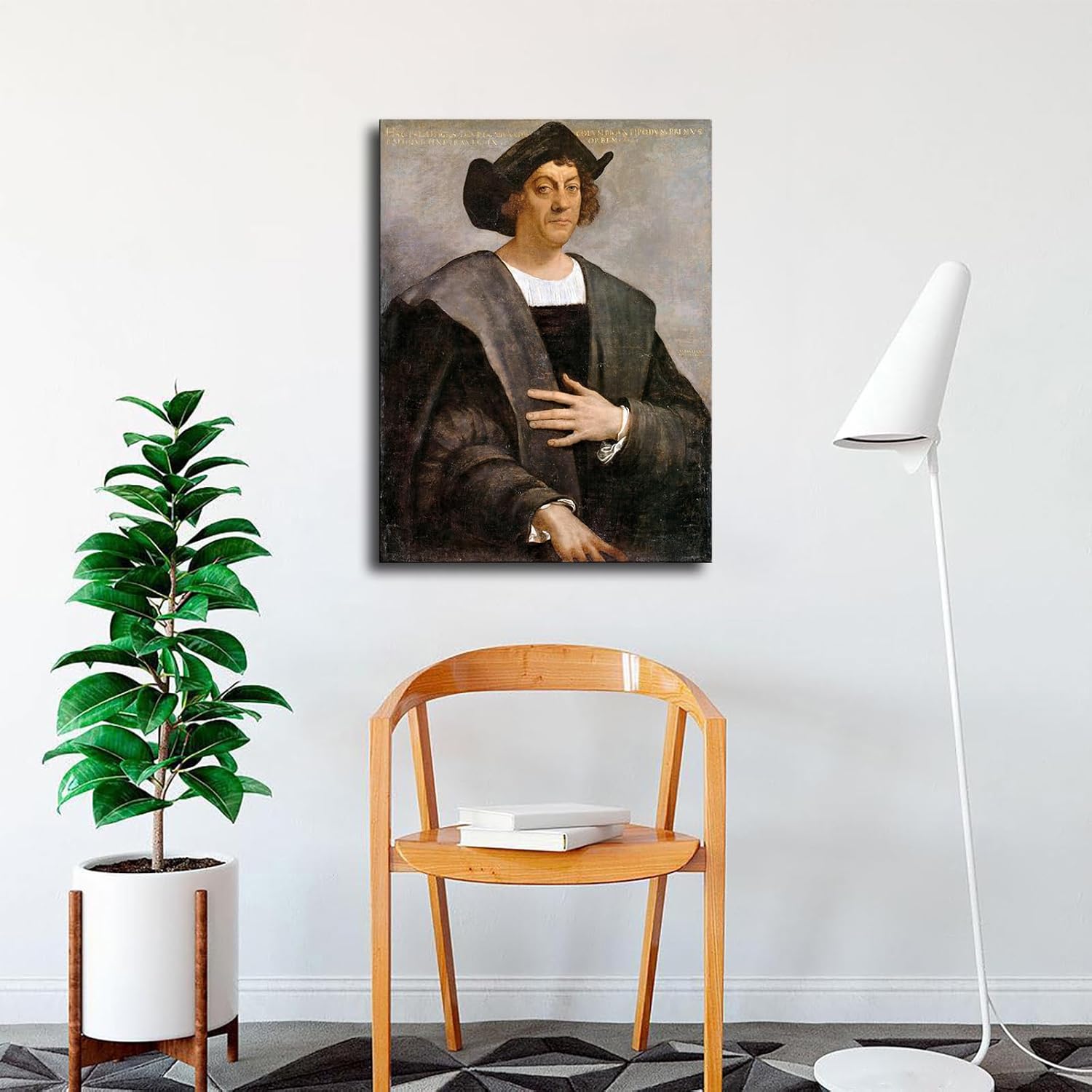 Christopher Columbus HD Canvas Art Poster 16x20inch