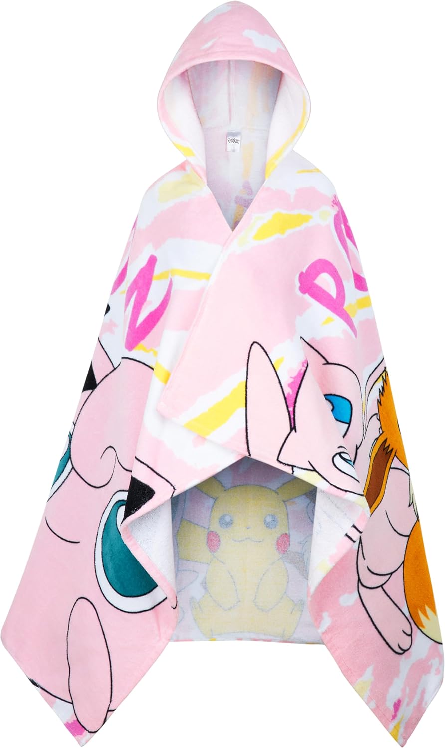Pokemon Hooded Towel for Kids