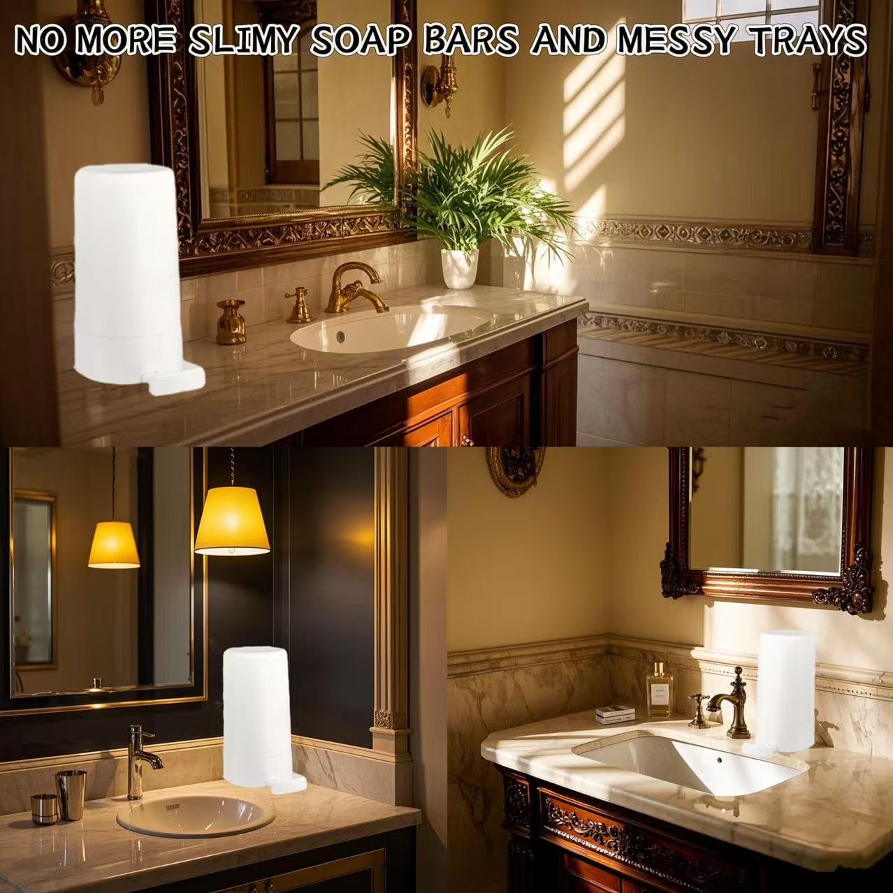 Adjustable Foam Flaker Soap Dispenser for Kids
