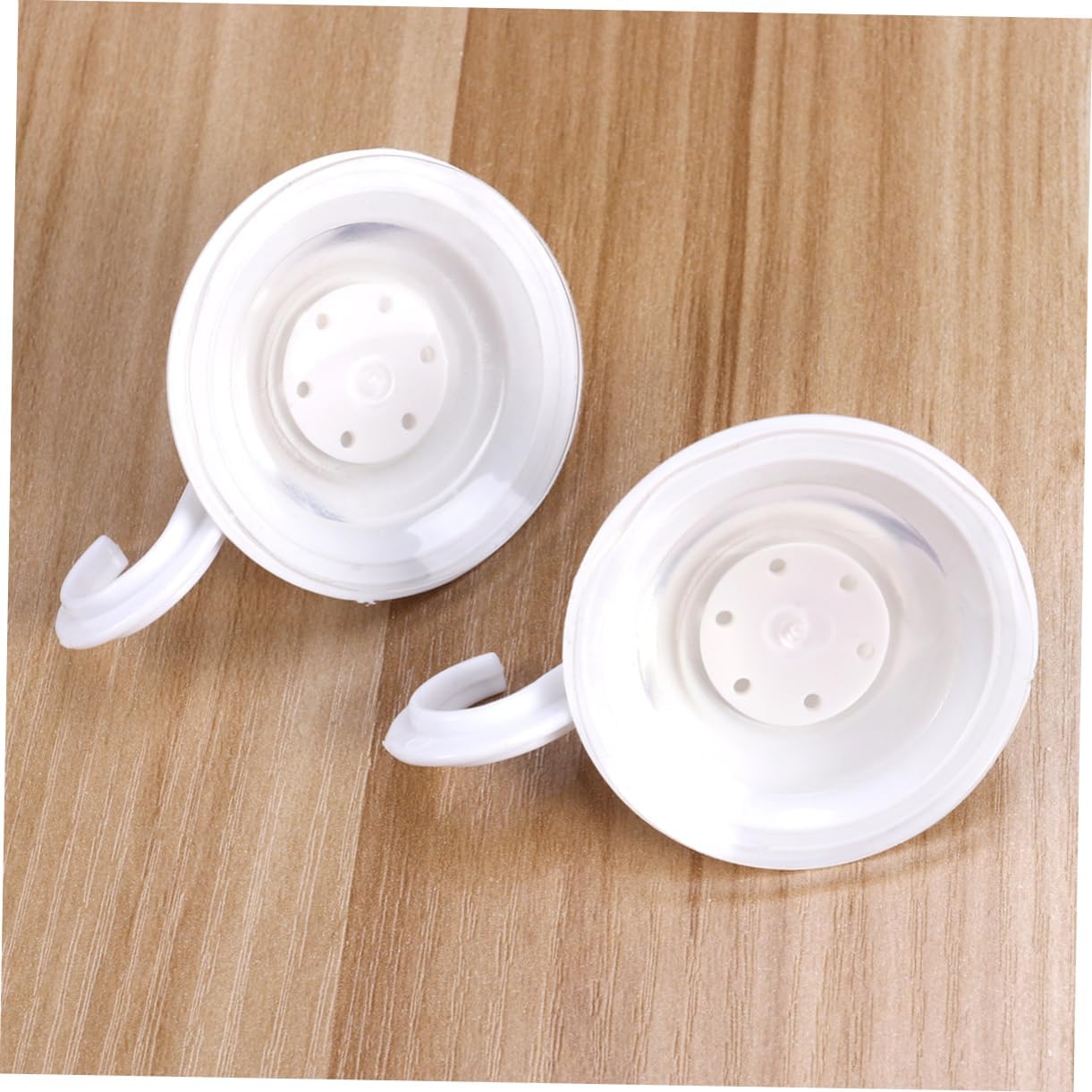 Strong Suction Cup Hooks Bathtub Storage Mesh Net Organizer Set
