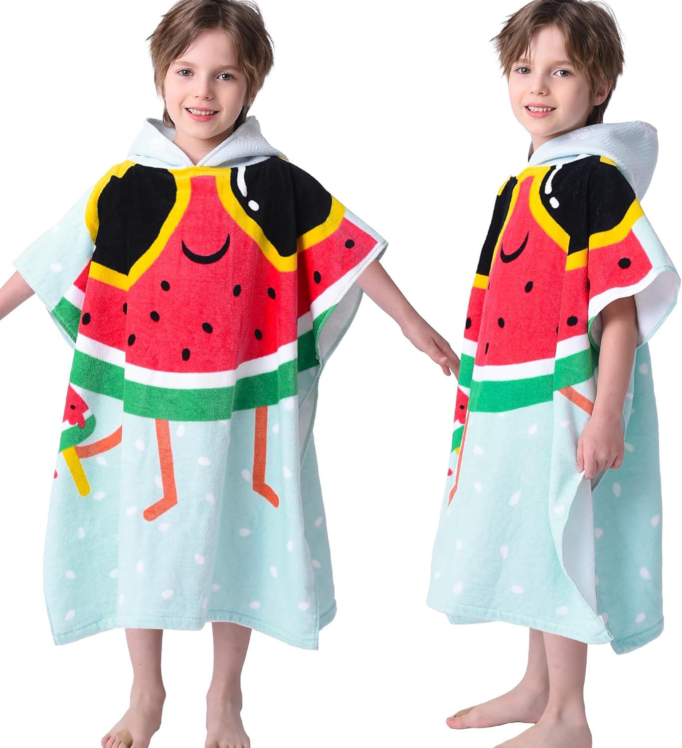 VOOVA MOVAS Kids Beach Towel with Hood