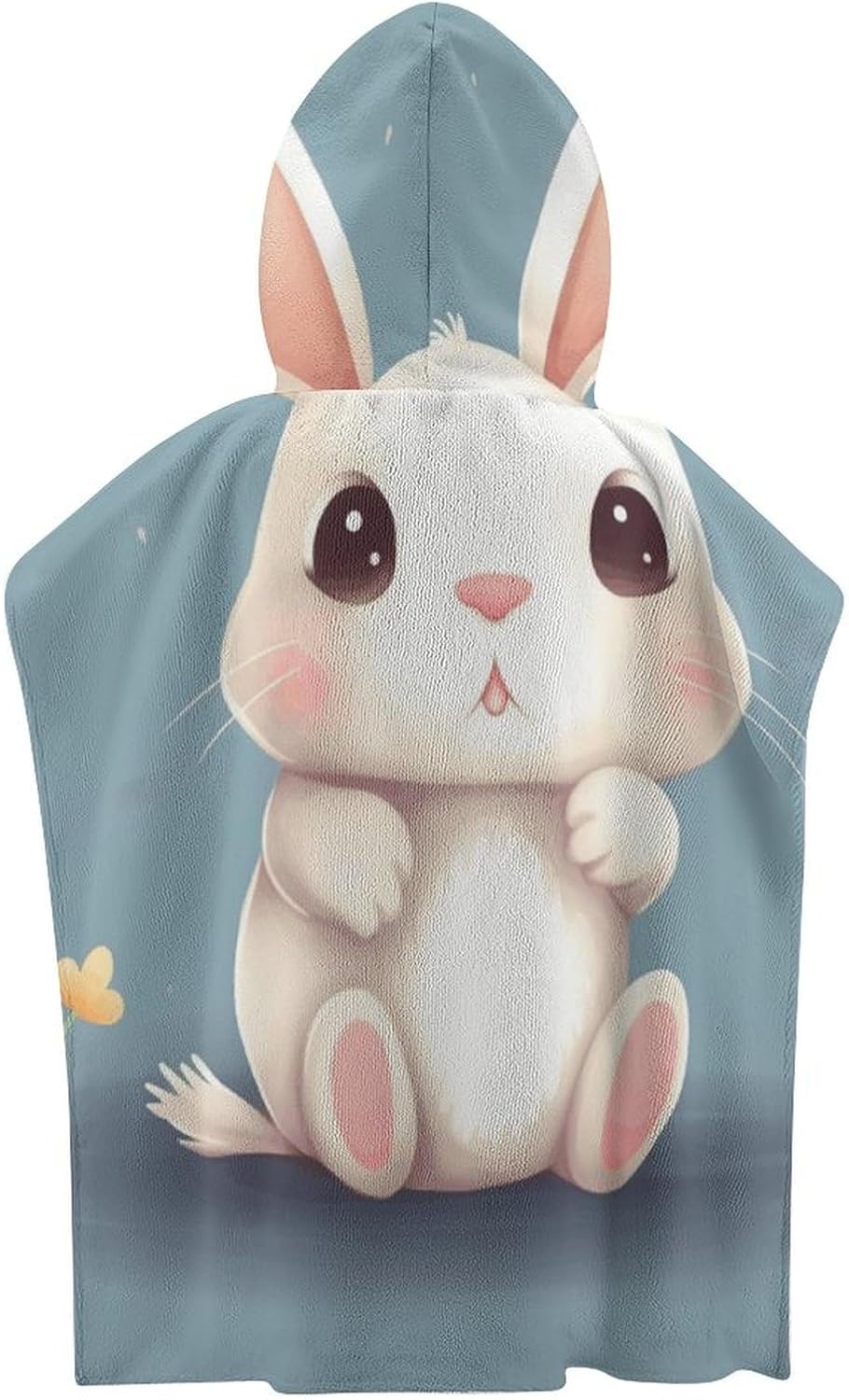 Kids Cute Bunny Hooded Bath Towel