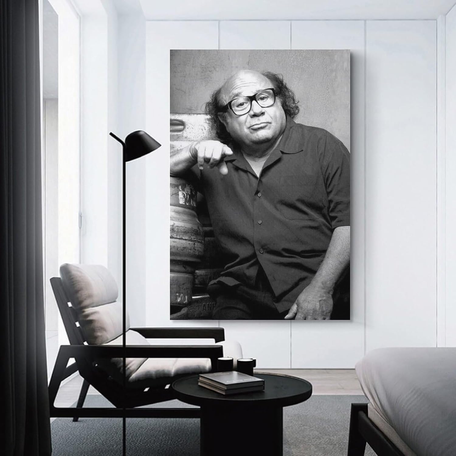 Danny DeVito Actor Poster 12x18 Inch Unframed Wall Art