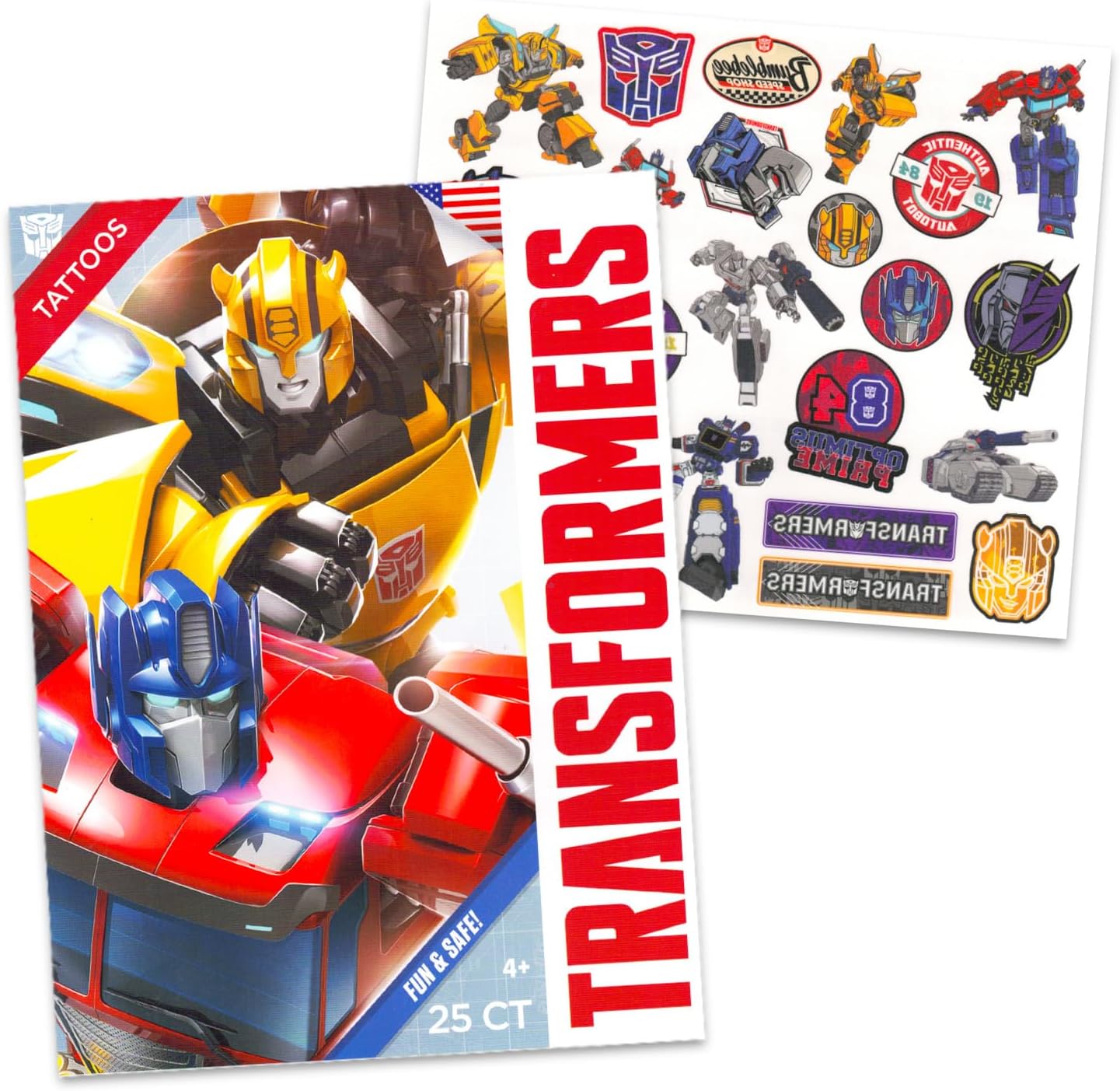 Transformers Bath Towel Set for Kids
