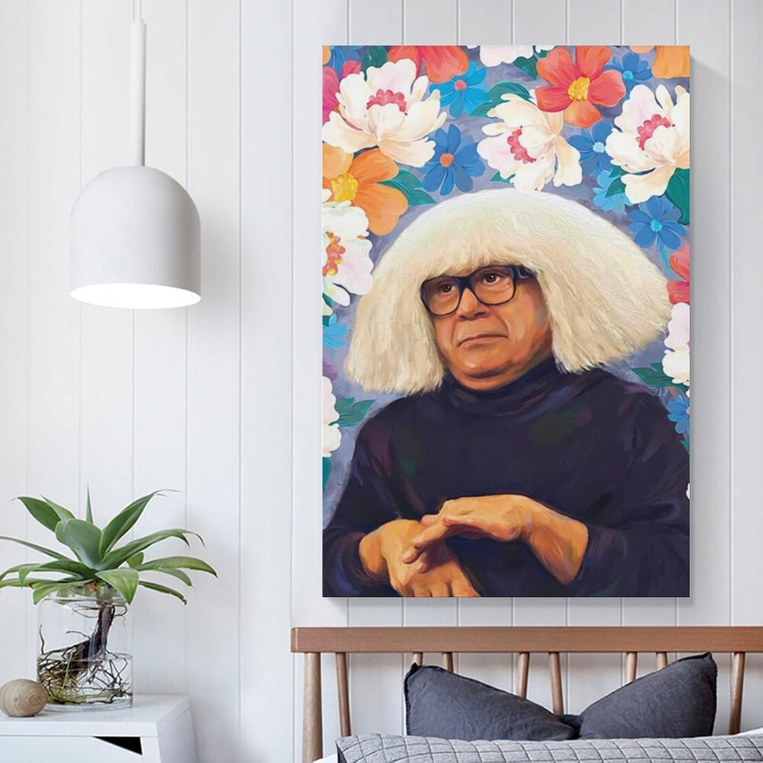 Danny DeVito Actor Poster 12x18 Inch Unframed Wall Art 1