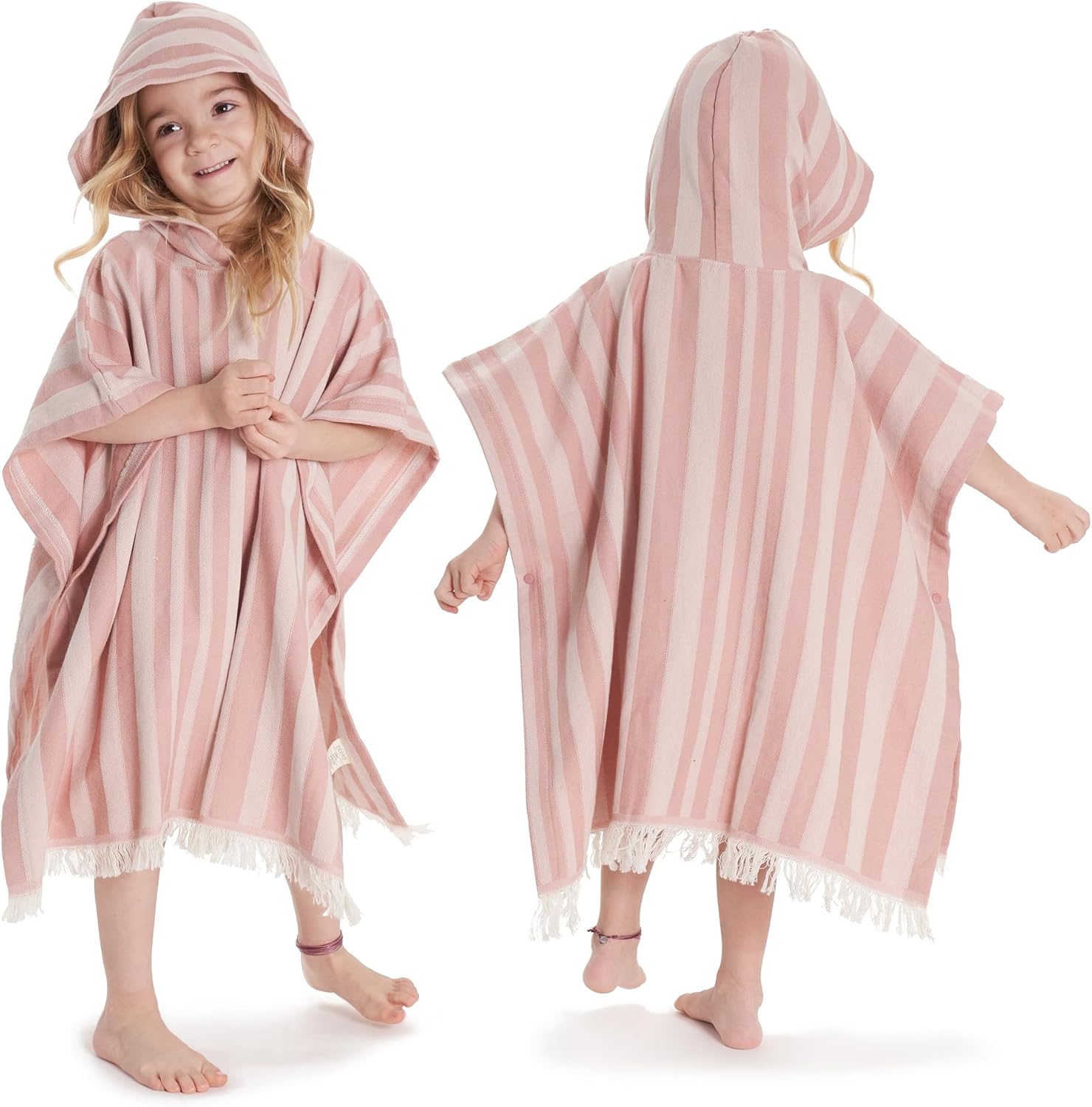 ZICOTO Stylish Hooded Beach Towel for Kids